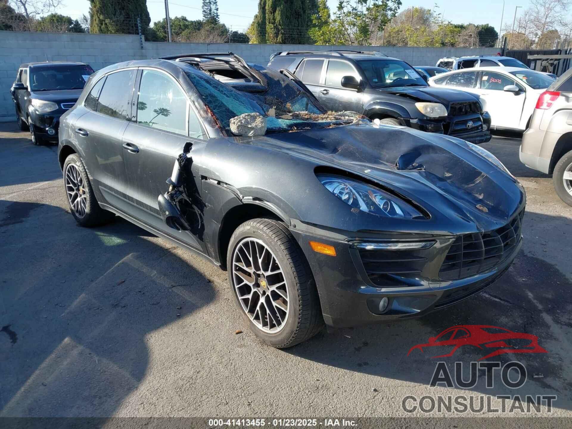 PORSCHE MACAN 2018 - WP1AA2A55JLB15943