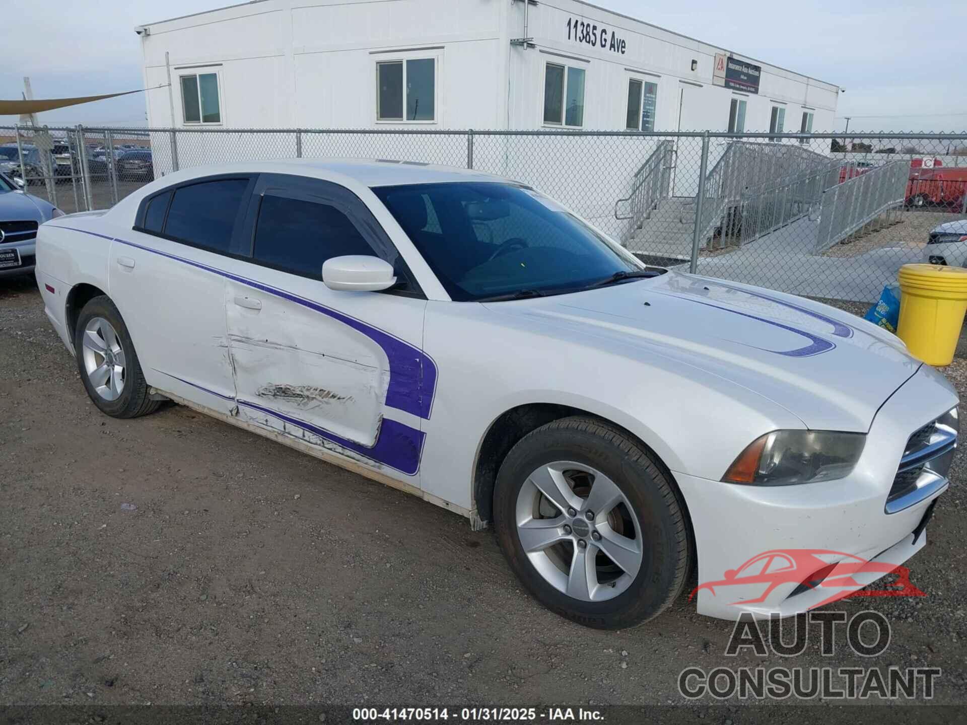 DODGE CHARGER 2014 - 2C3CDXHG1EH274794