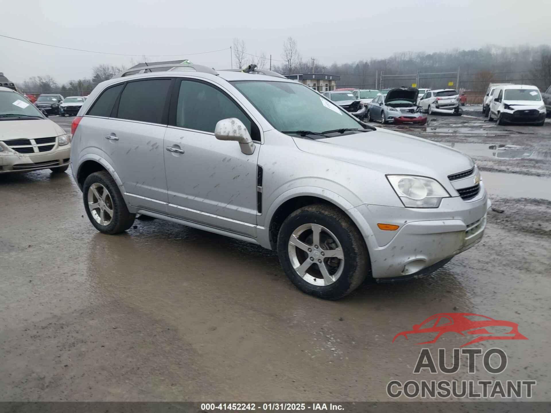 CHEVROLET CAPTIVA SPORT 2012 - 3GNAL3E5XCS651318