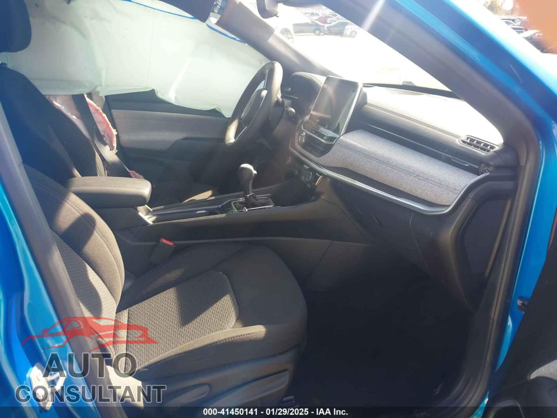 JEEP COMPASS 2025 - 3C4NJDAN5ST528384