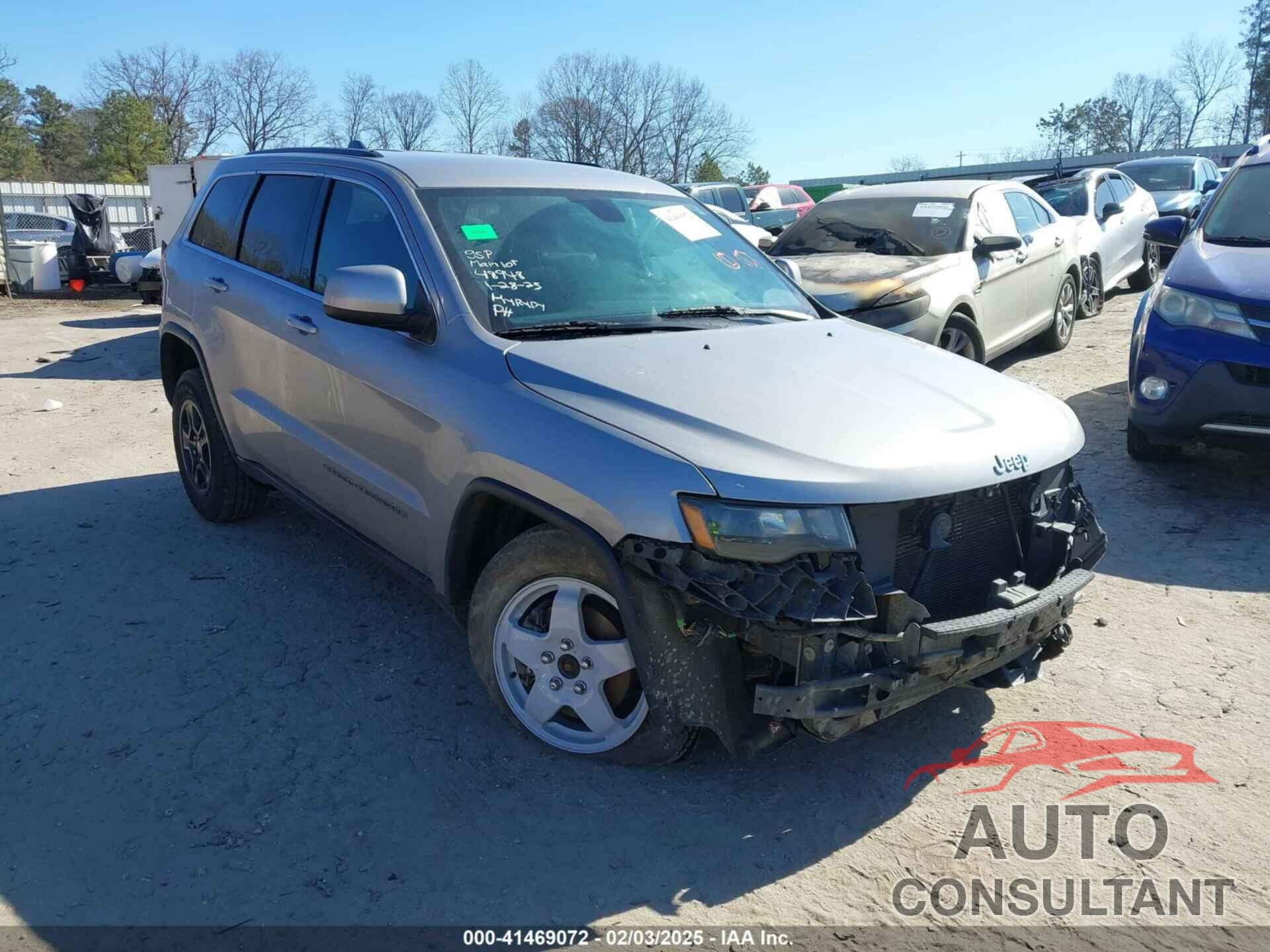 JEEP GRAND CHEROKEE 2017 - 1C4RJFAG2HC706870