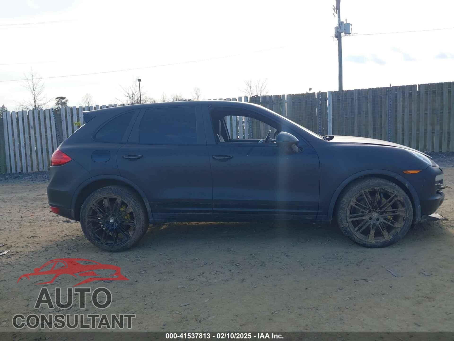 PORSCHE CAYENNE 2012 - WP1AA2A20CLA08470