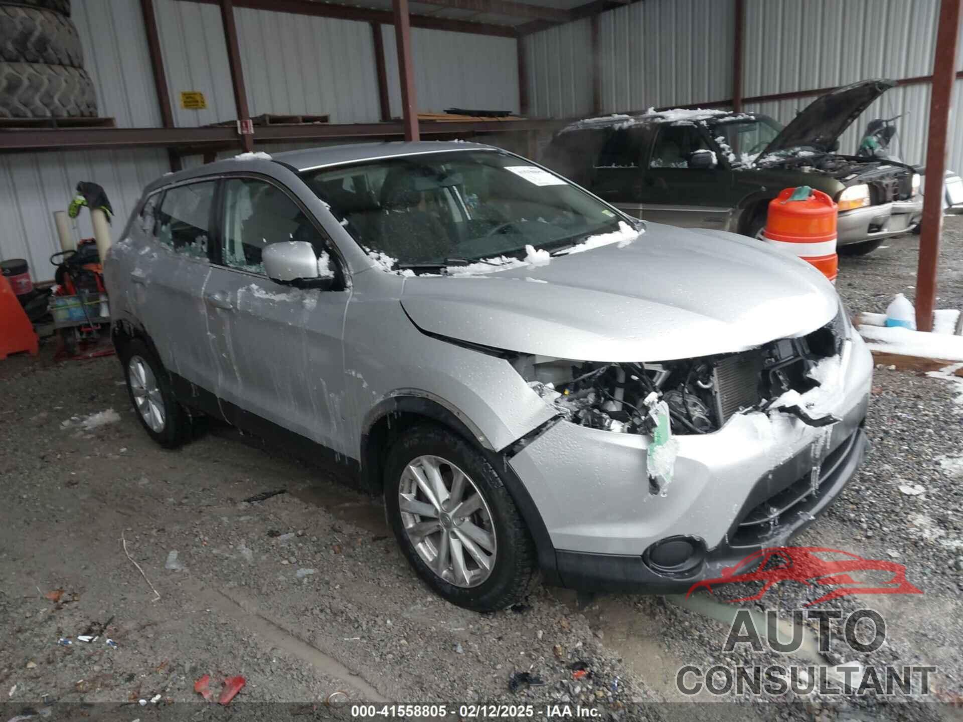 NISSAN ROGUE SPORT 2018 - JN1BJ1CR5JW263432