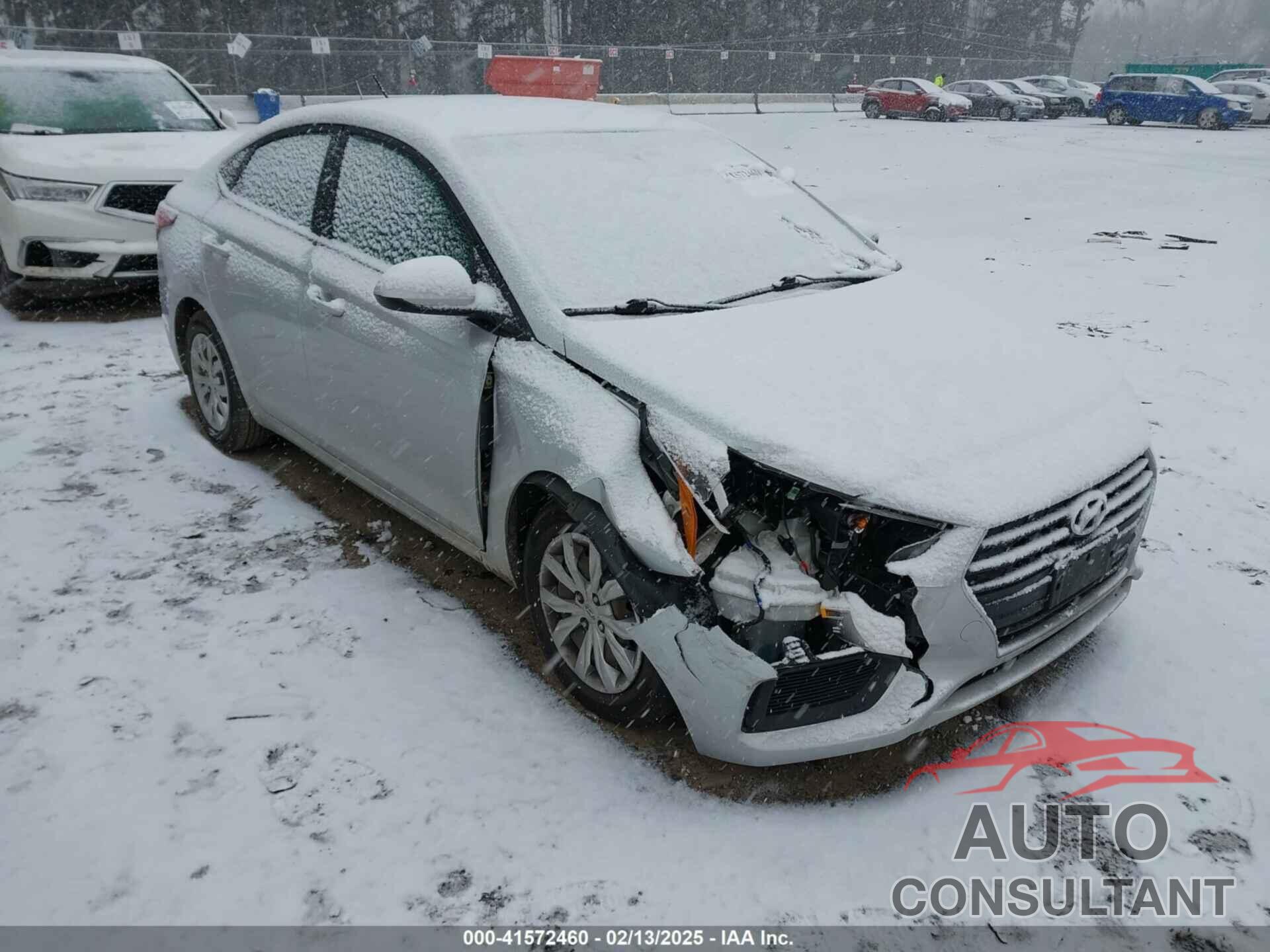 HYUNDAI ACCENT 2018 - 3KPC24A37JE011285