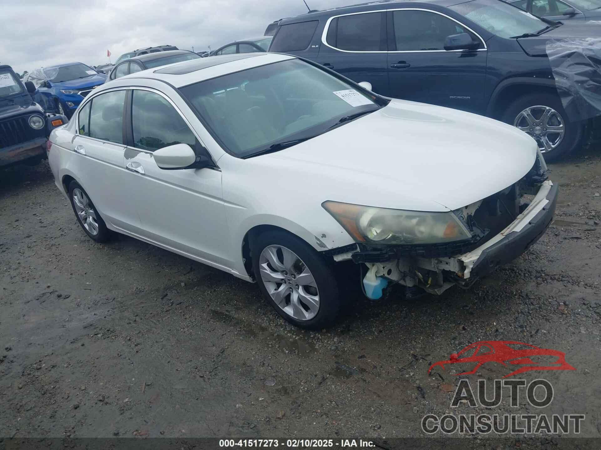 HONDA ACCORD 2010 - 5KBCP3F86AB015484