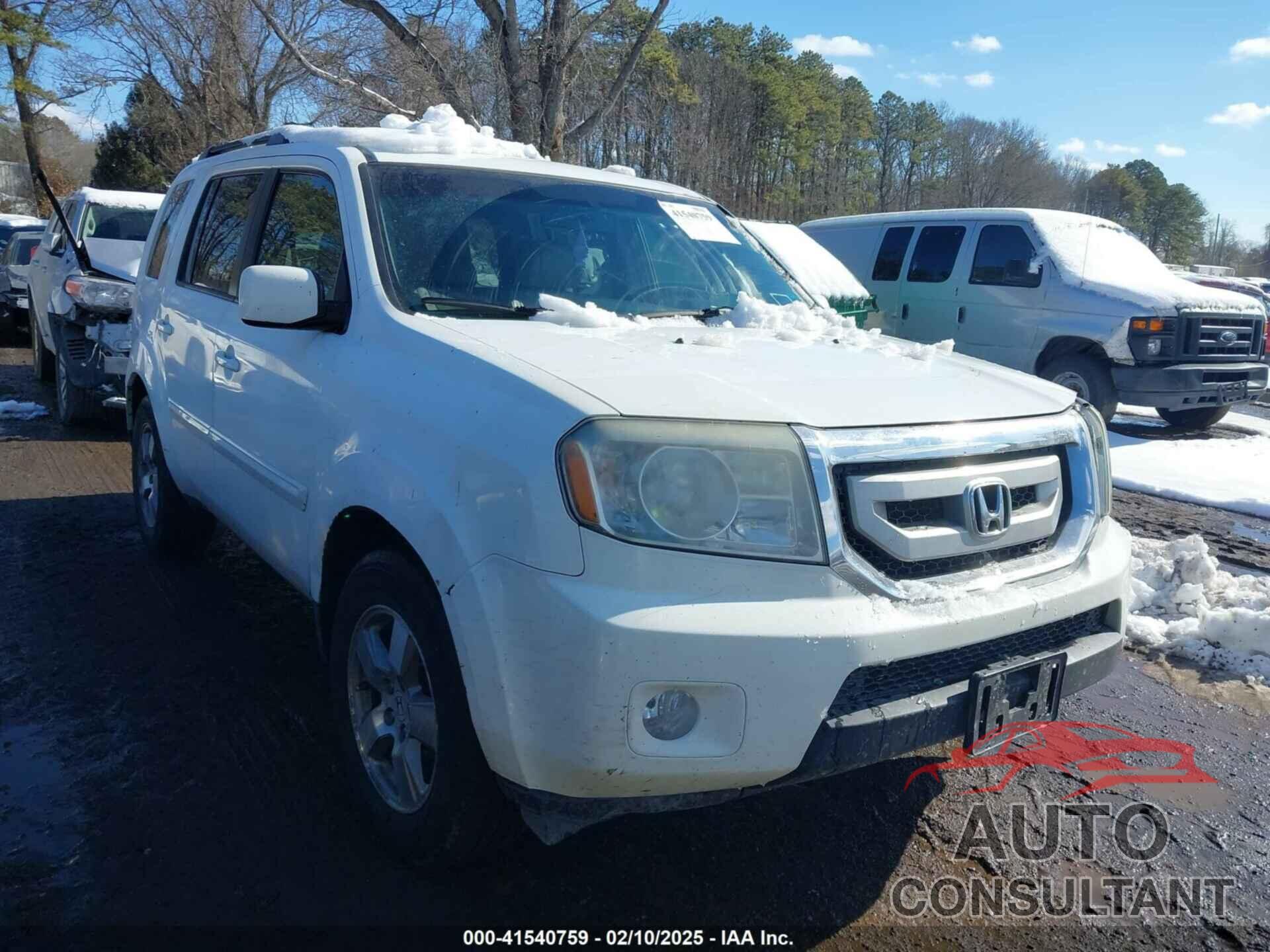 HONDA PILOT 2010 - 5FNYF4H56AB029935