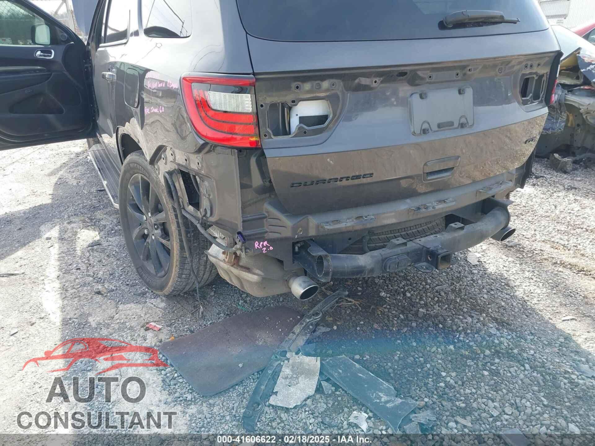 DODGE DURANGO 2017 - 1C4RDHDG7HC859890