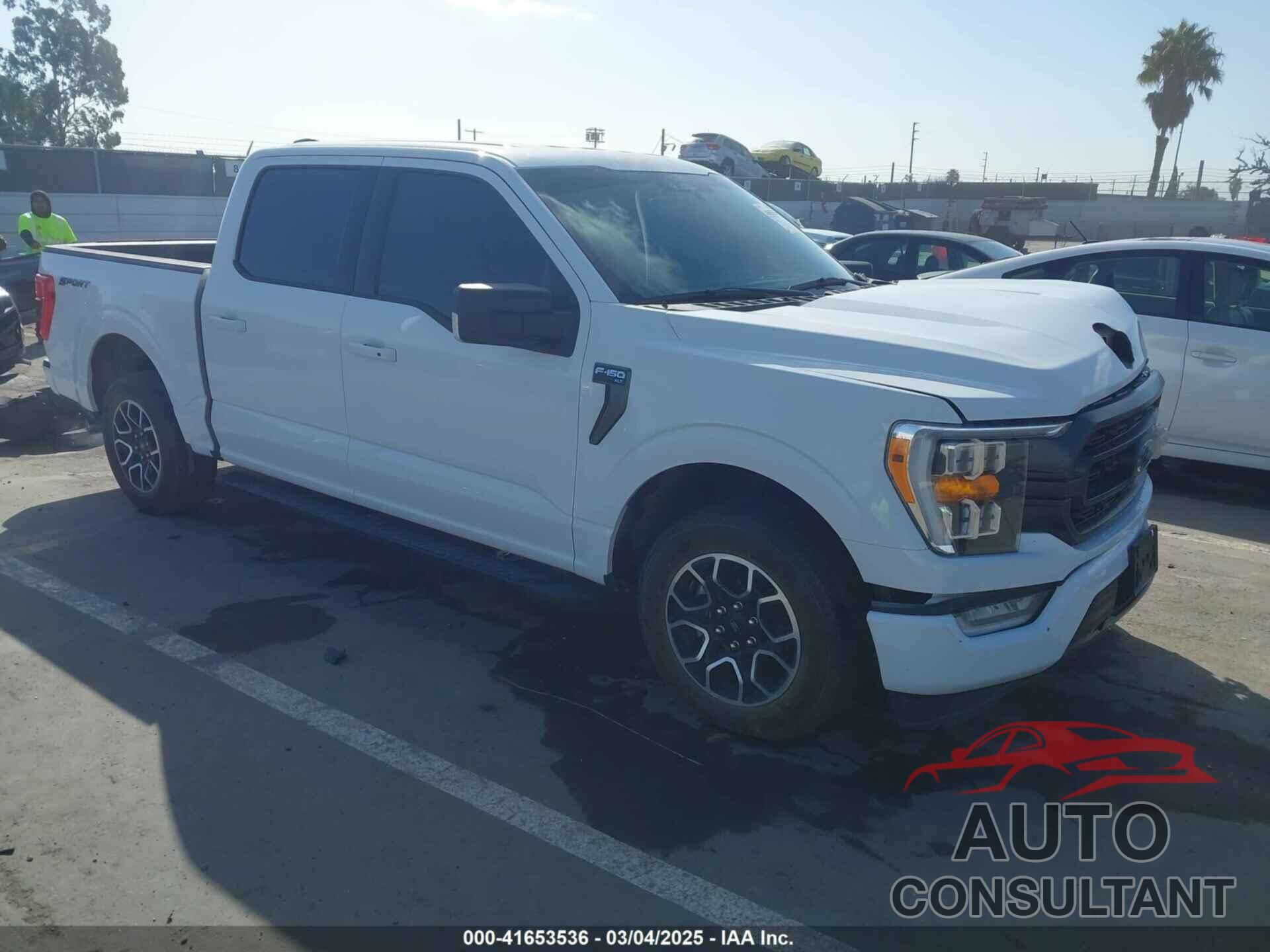 FORD F-150 2023 - 1FTEW1CP8PKE43997