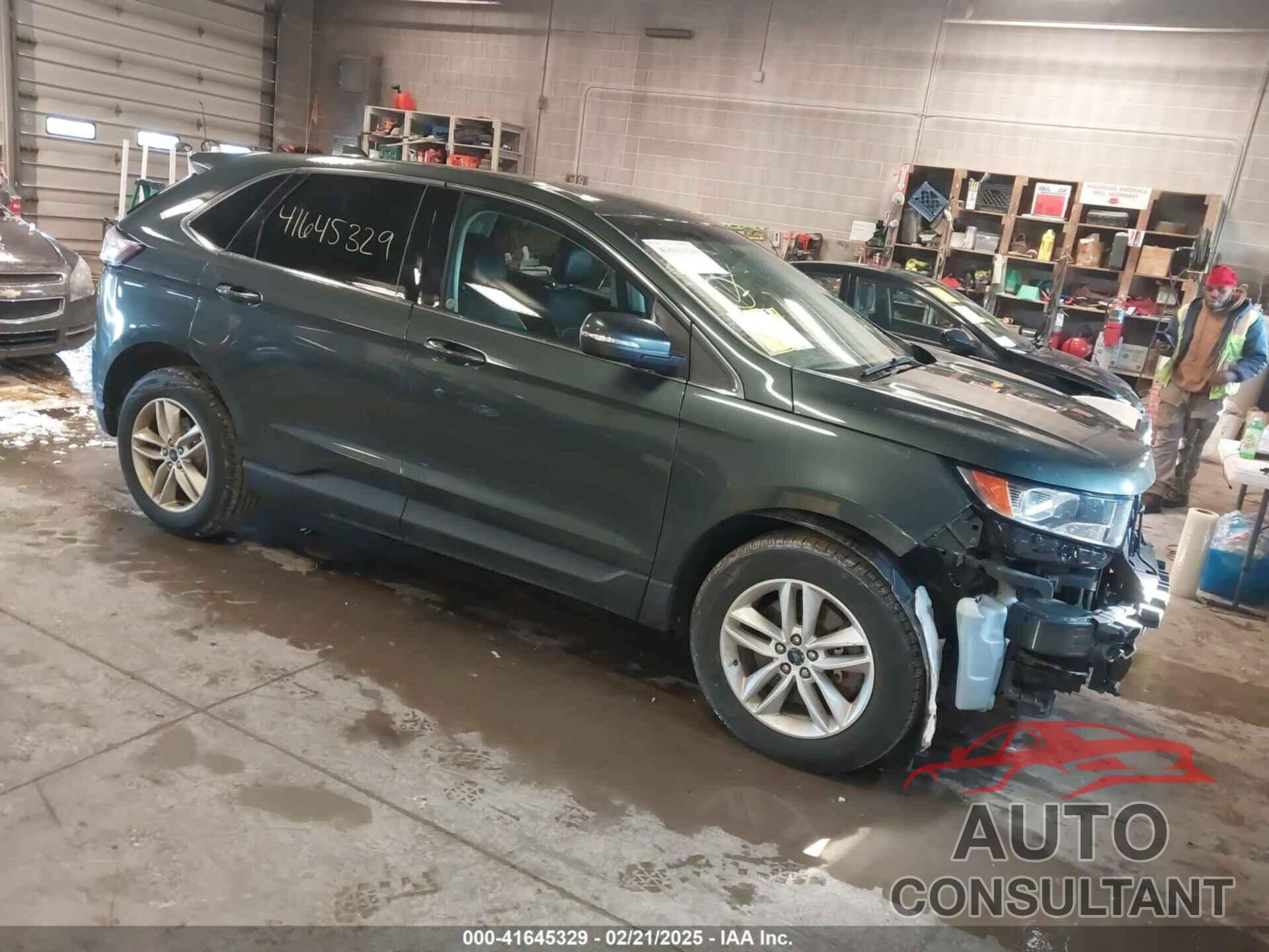 FORD EDGE 2015 - 2FMTK4J80FBC10376