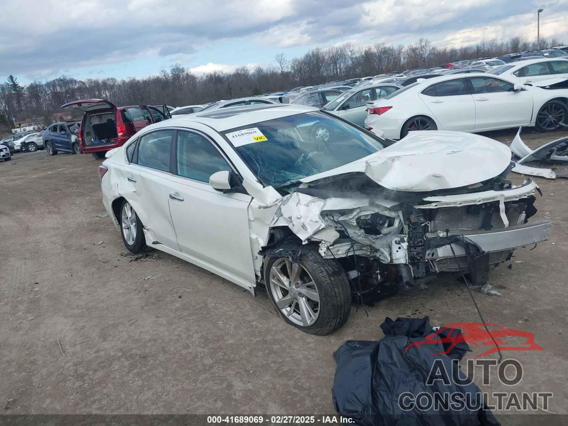 NISSAN ALTIMA 2014 - 1N4AL3AP2EC298281
