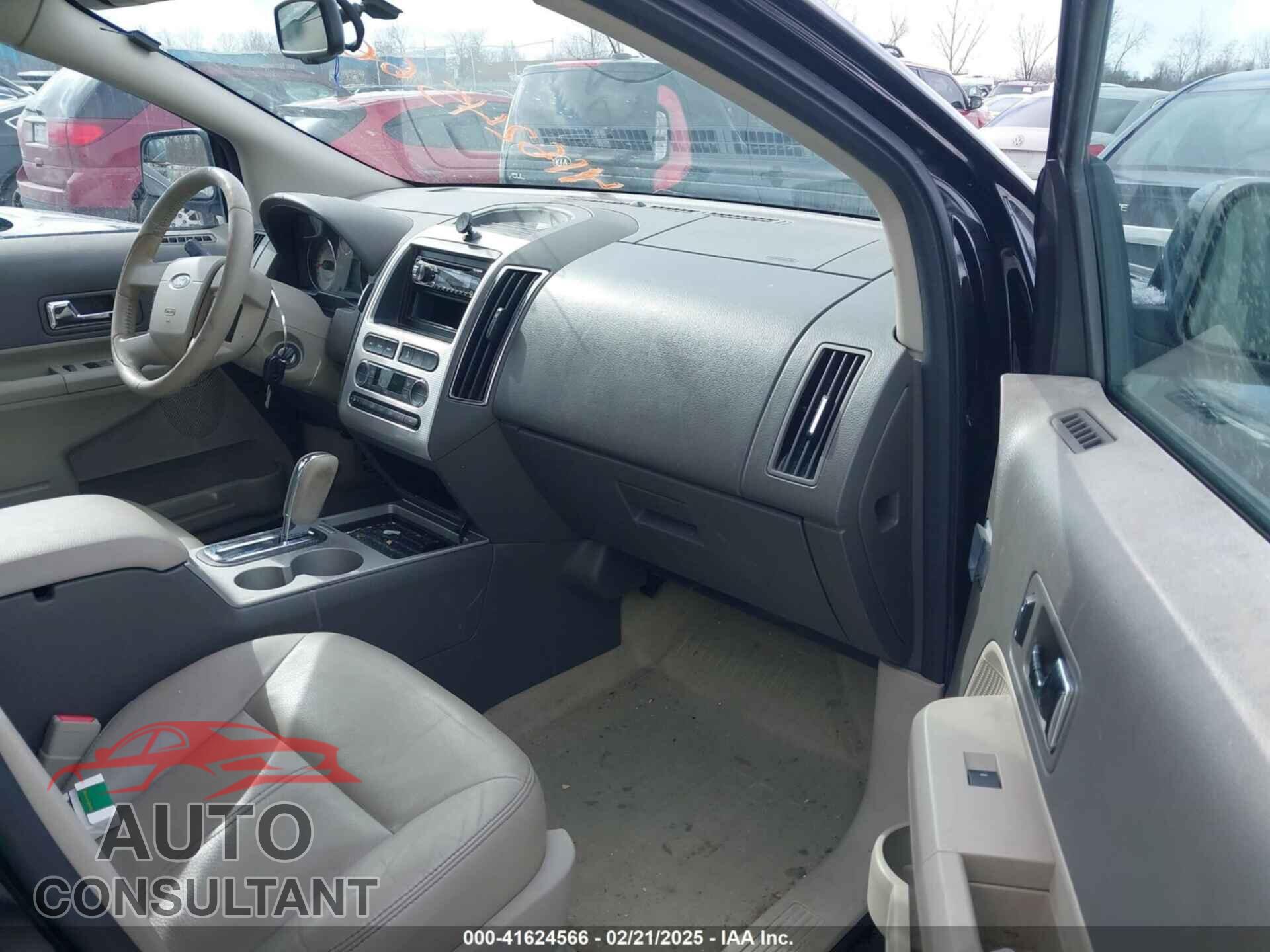 FORD EDGE 2009 - 2FMDK38C99BA41505