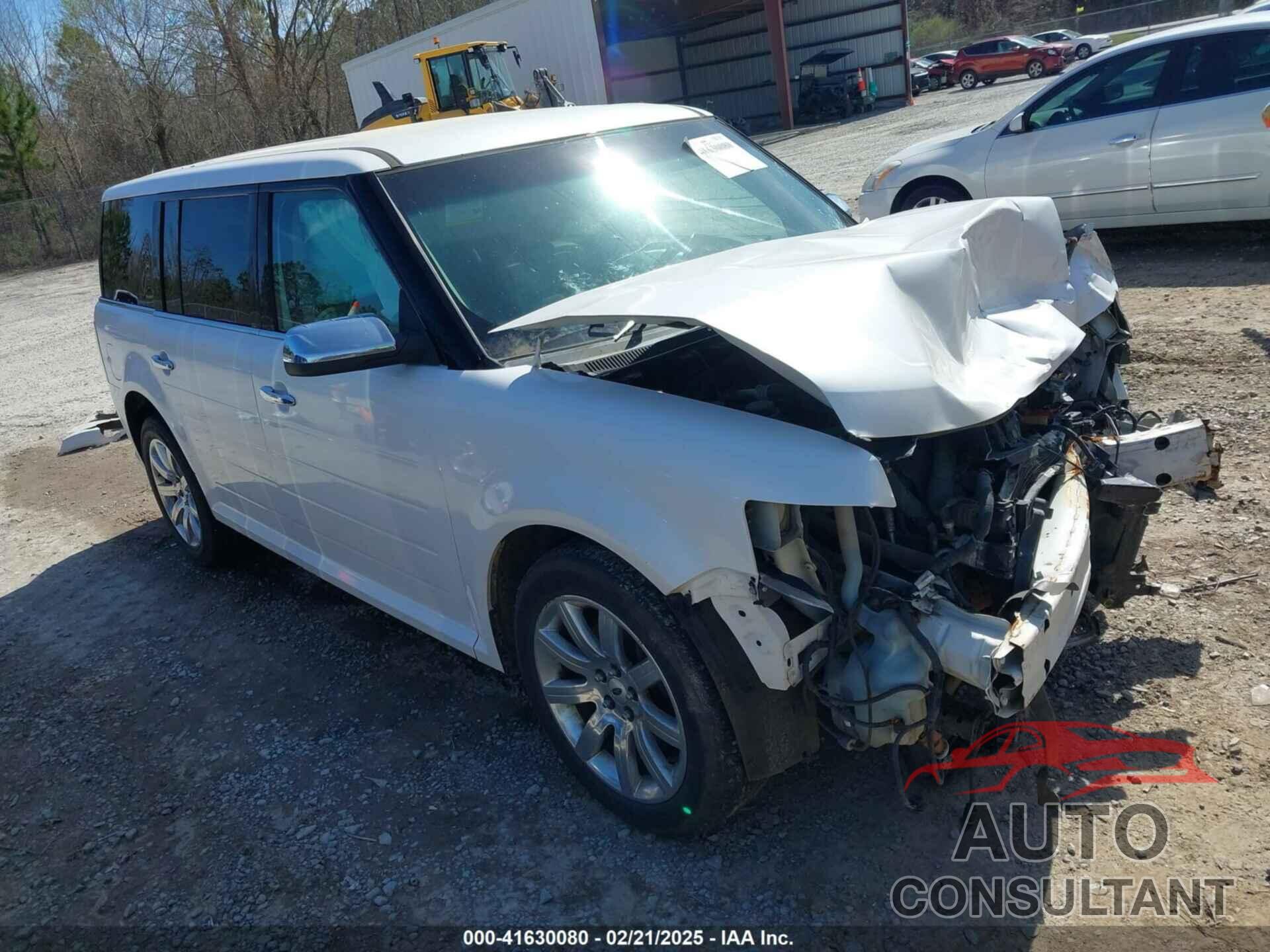 FORD FLEX 2012 - 2FMGK5DC9CBD03920