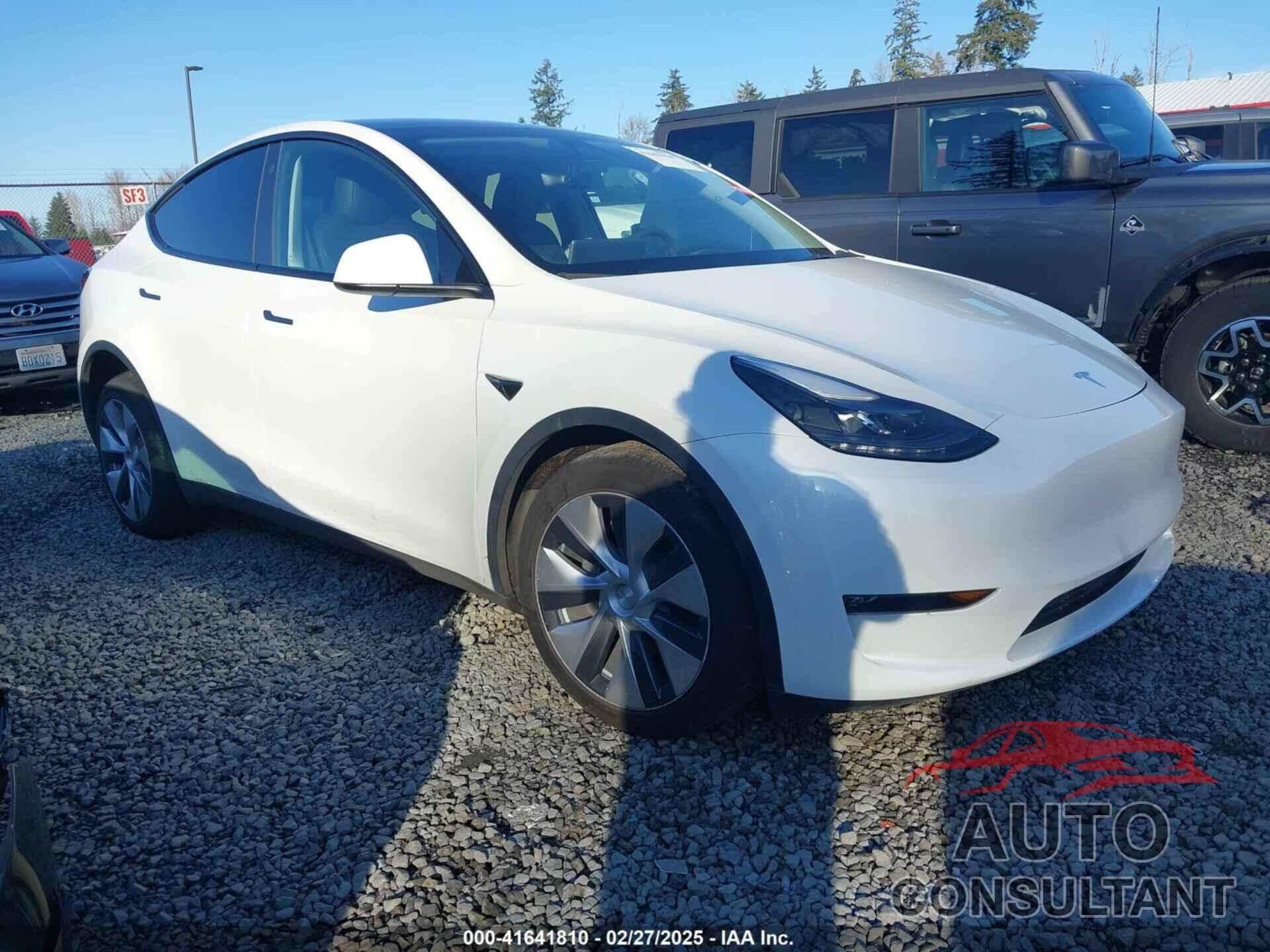 TESLA MODEL Y 2023 - 7SAYGDEE5PF787651
