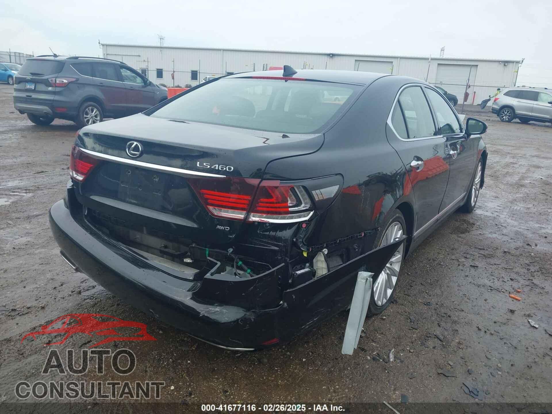 LEXUS LS 460 2017 - JTHCL5EF8H5028107