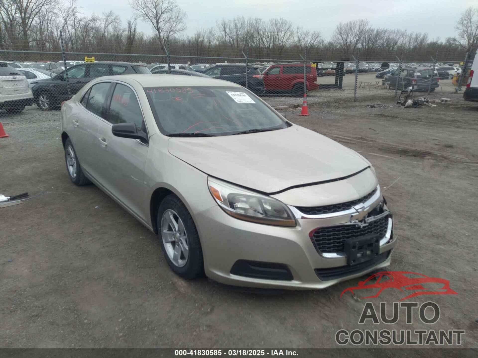 CHEVROLET MALIBU 2015 - 1G11A5SL5FF117190