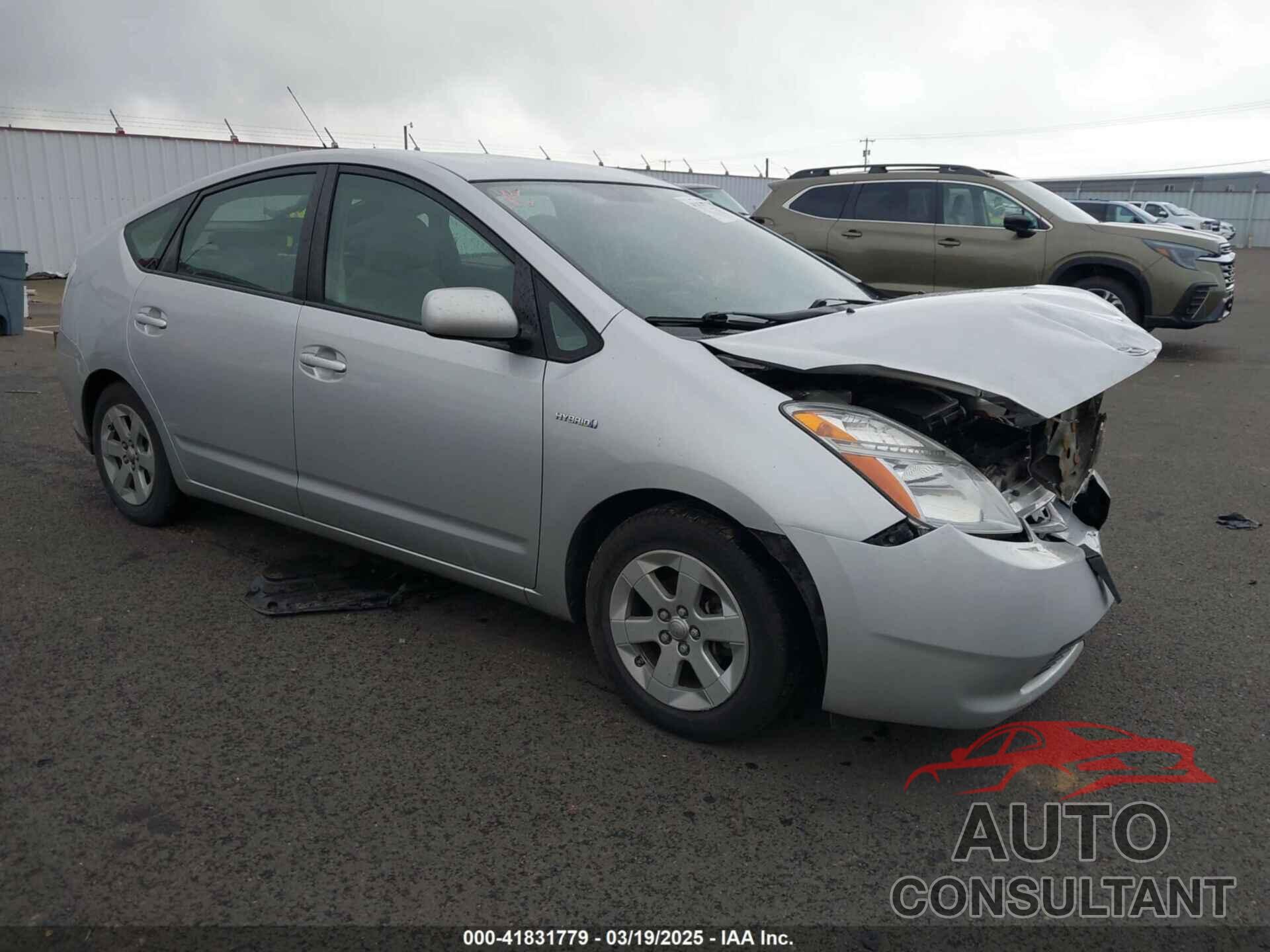 TOYOTA PRIUS 2009 - JTDKB20U297839170