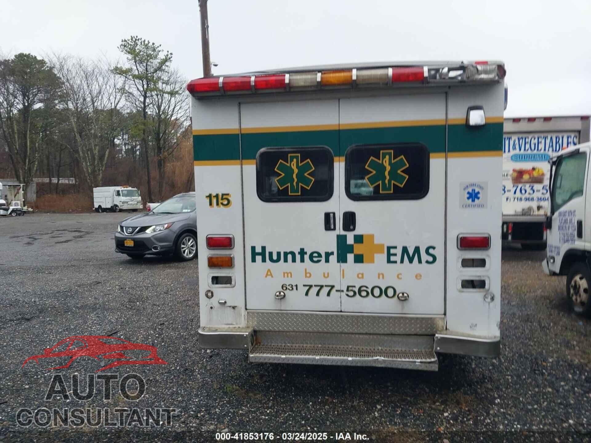 FORD E-350 CUTAWAY 2012 - 1FDWE3FS5CDB10184