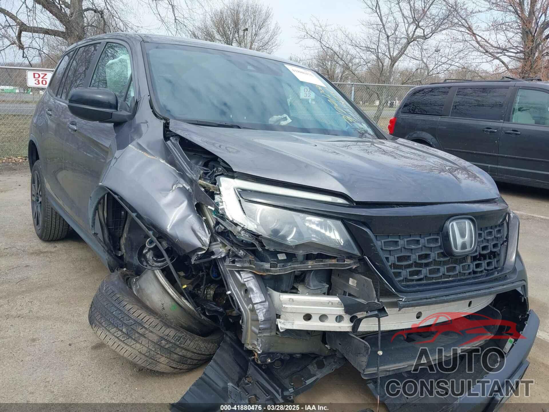 HONDA PASSPORT 2019 - 5FNYF8H22KB012323