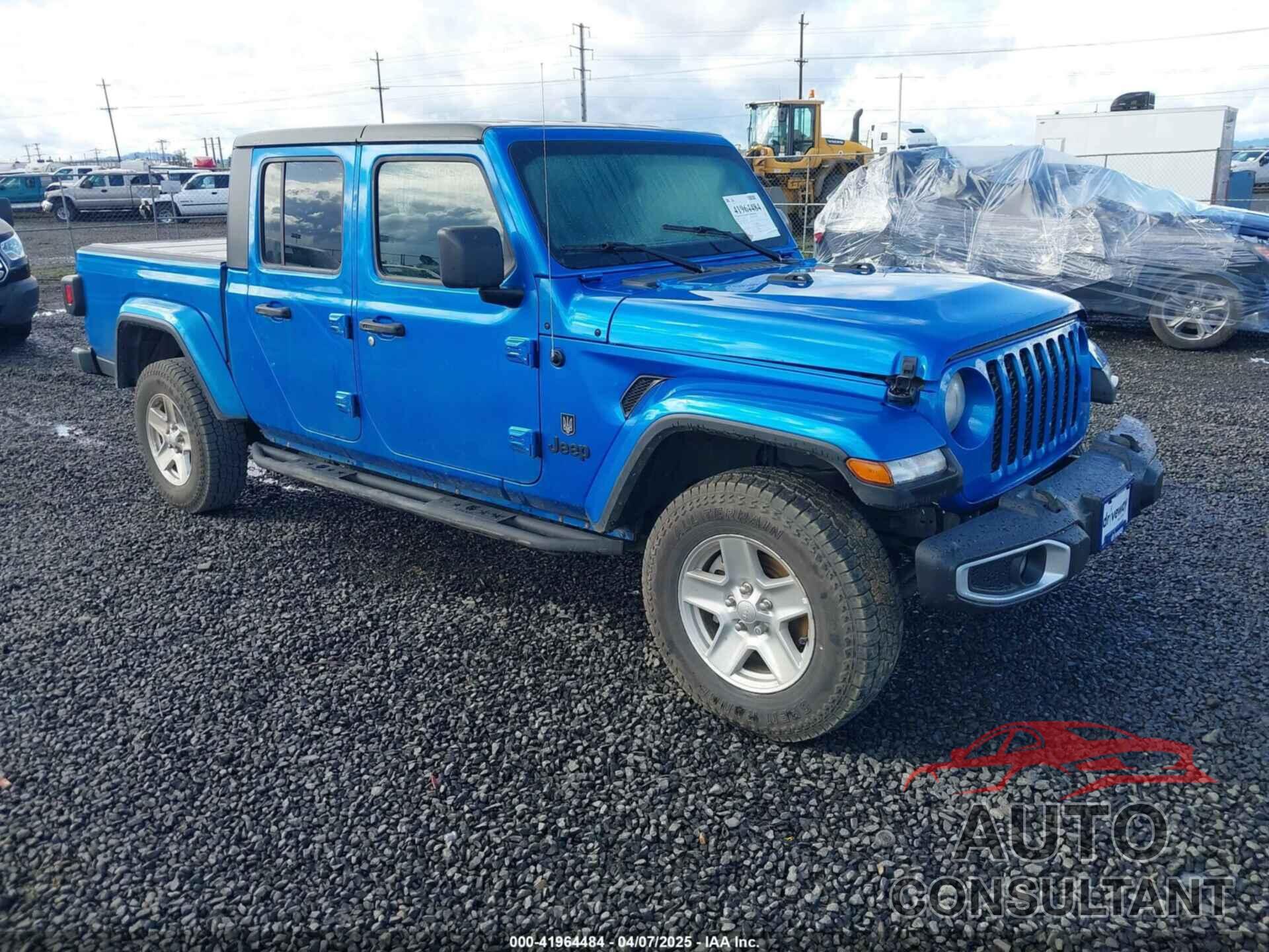 JEEP GLADIATOR 2022 - 1C6JJTAM4NL130350