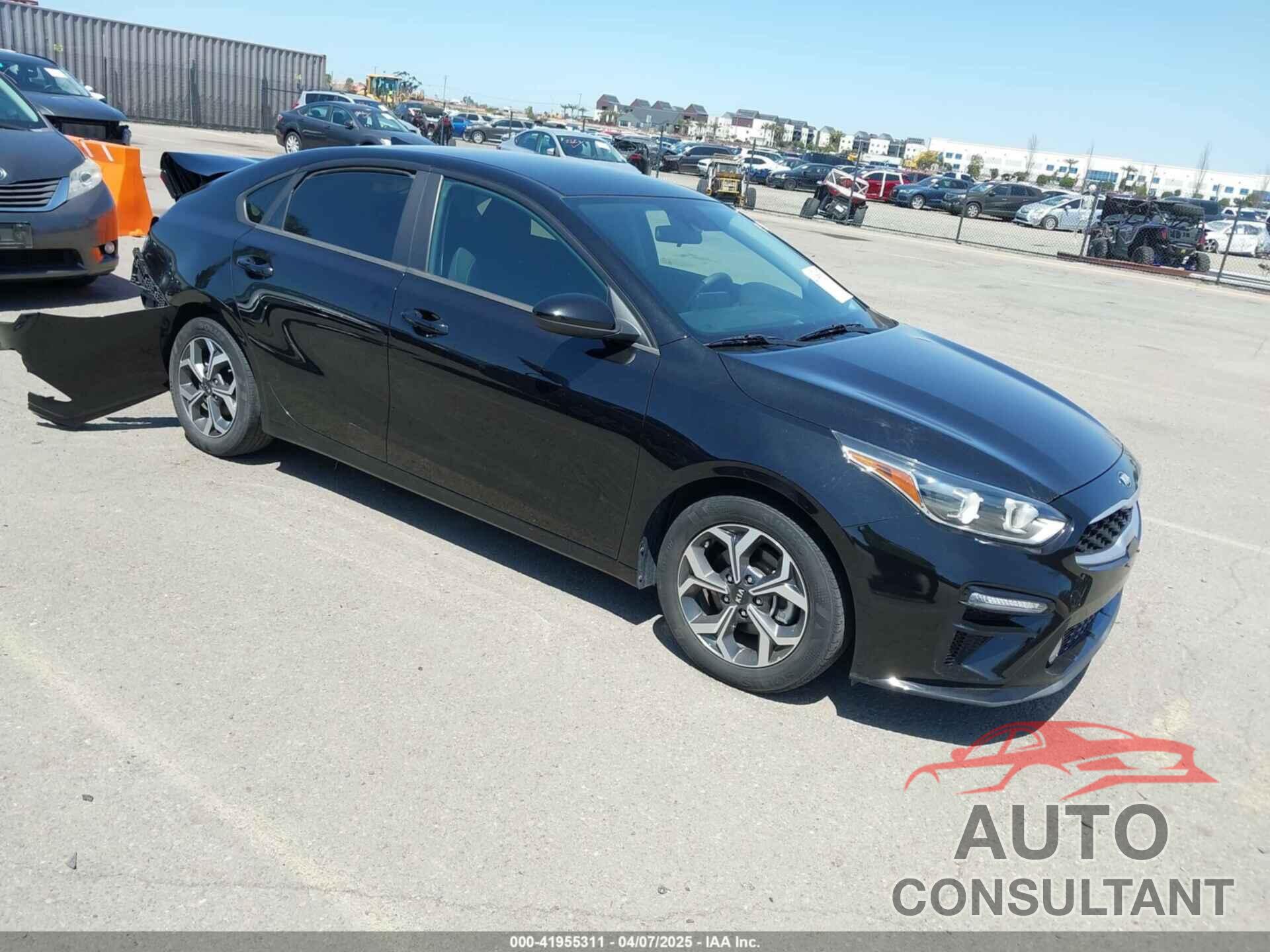 KIA FORTE 2019 - 3KPF24AD9KE070247