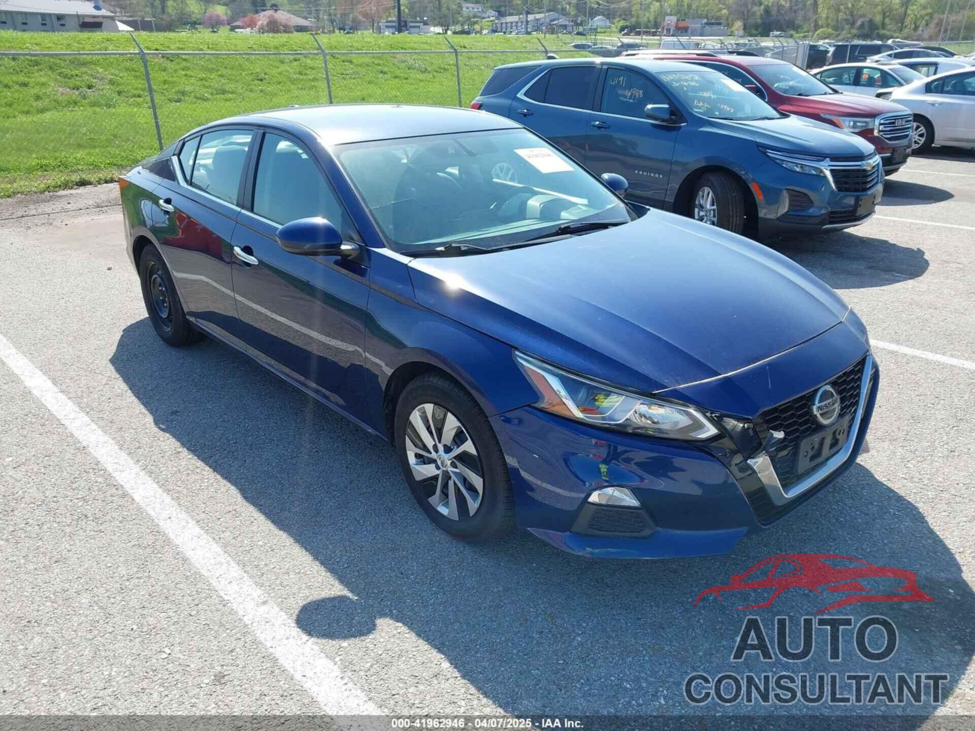 NISSAN ALTIMA 2019 - 1N4BL4BV8KN304026