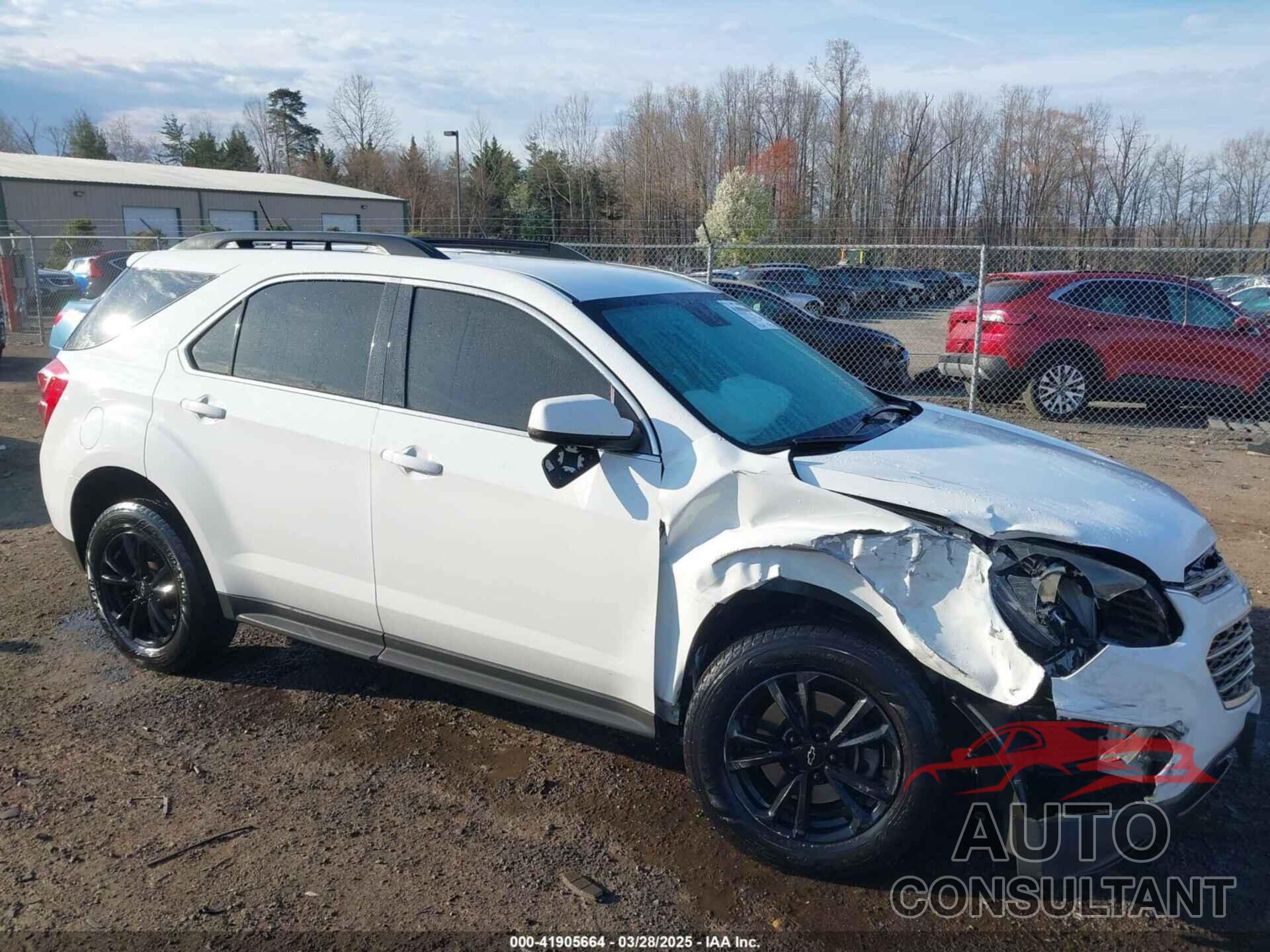 CHEVROLET EQUINOX 2016 - 2GNFLFEK6G6100952