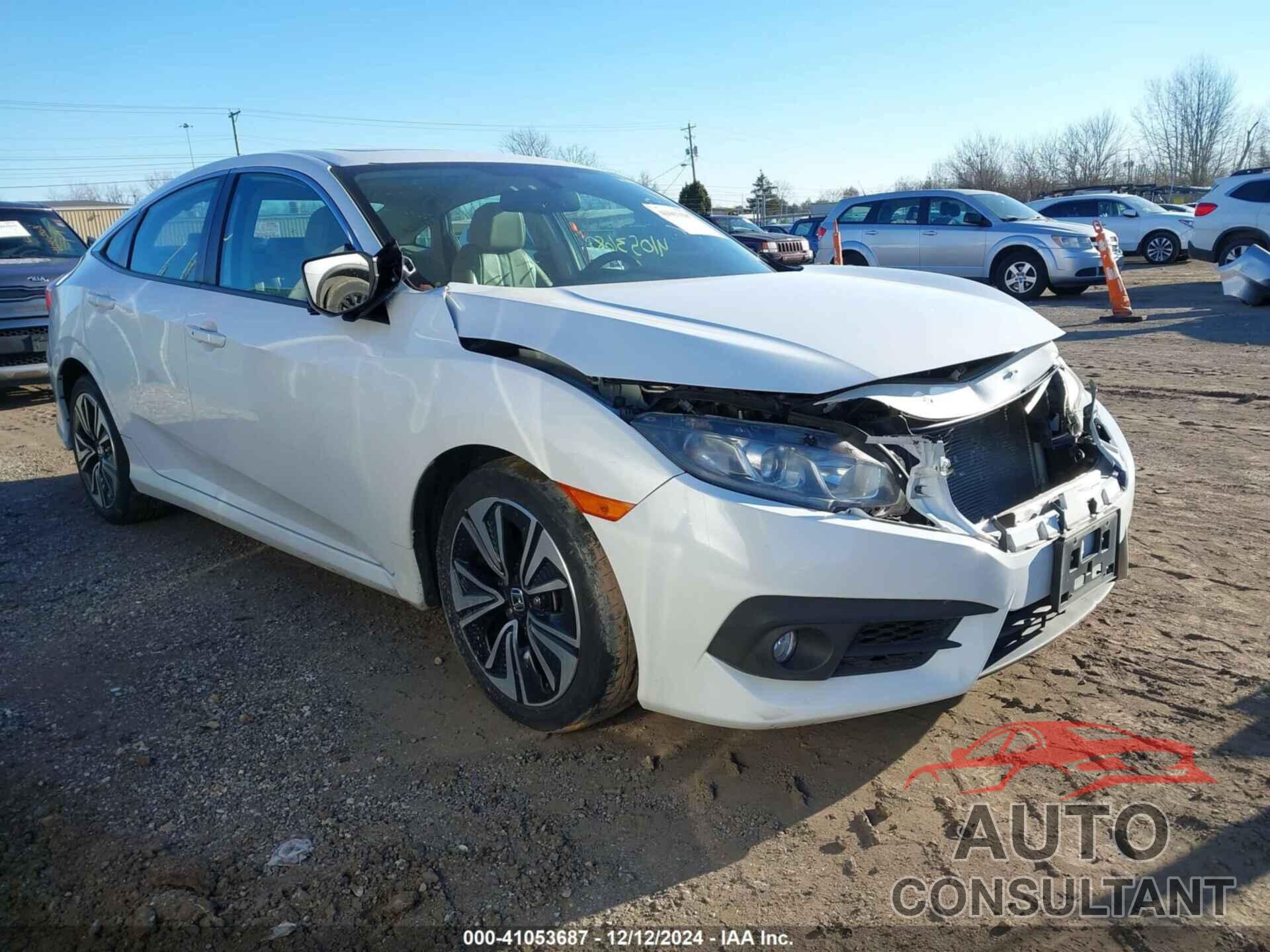 HONDA CIVIC 2018 - 2HGFC1F74JH646104