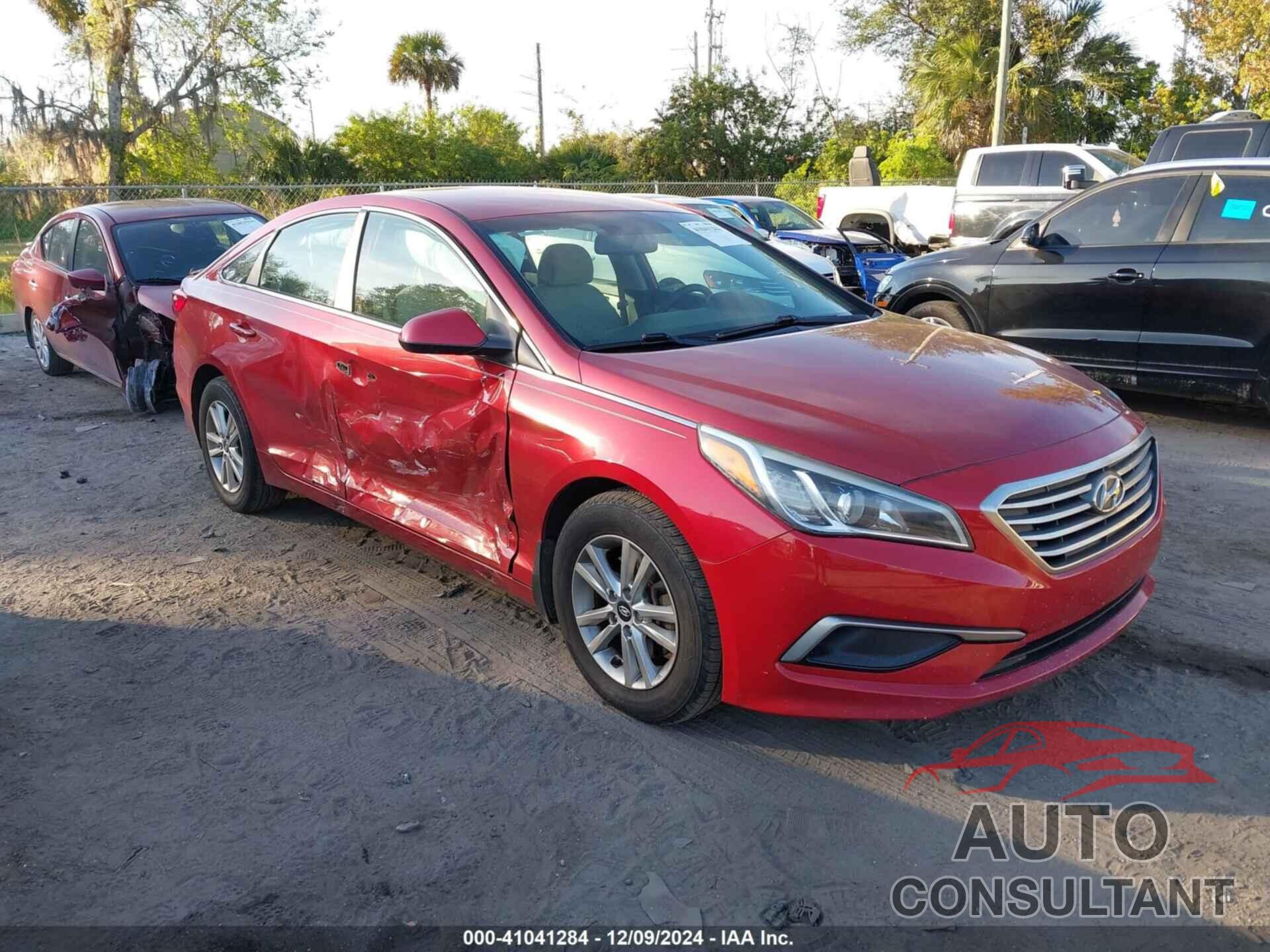 HYUNDAI SONATA 2017 - 5NPE24AF4HH538127