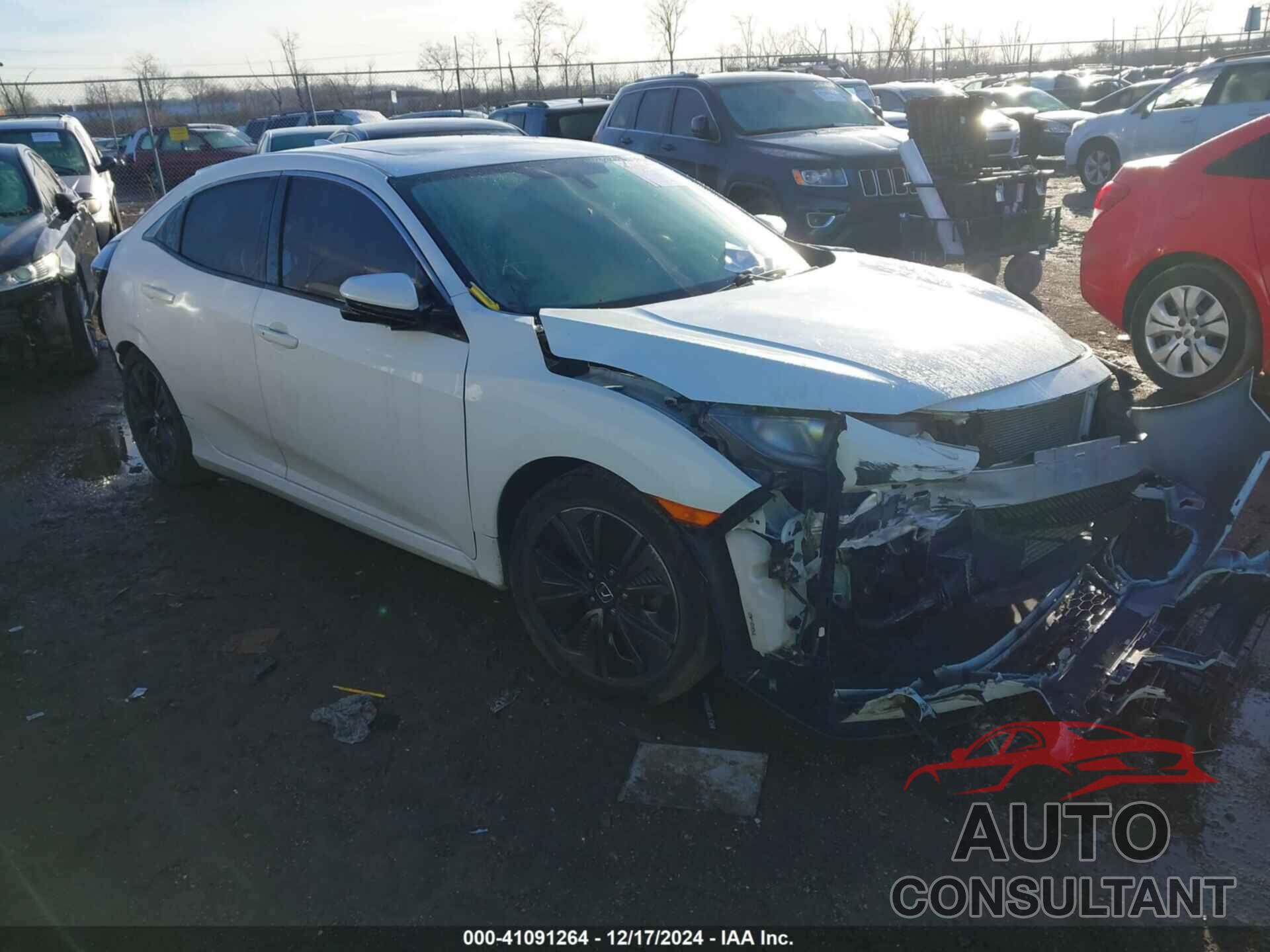 HONDA CIVIC 2017 - SHHFK7H56HU201734