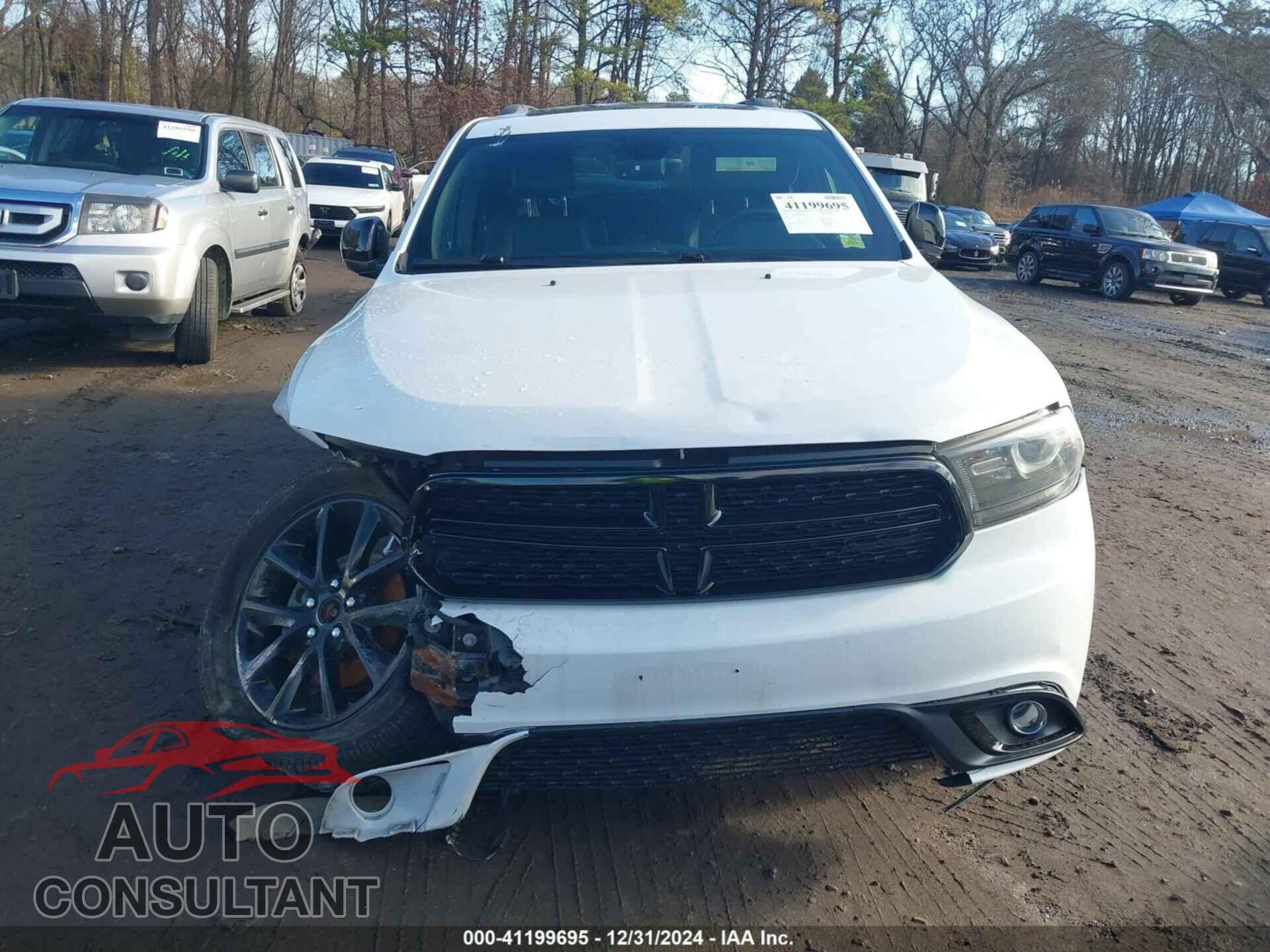 DODGE DURANGO 2017 - 1C4RDJDG2HC908145