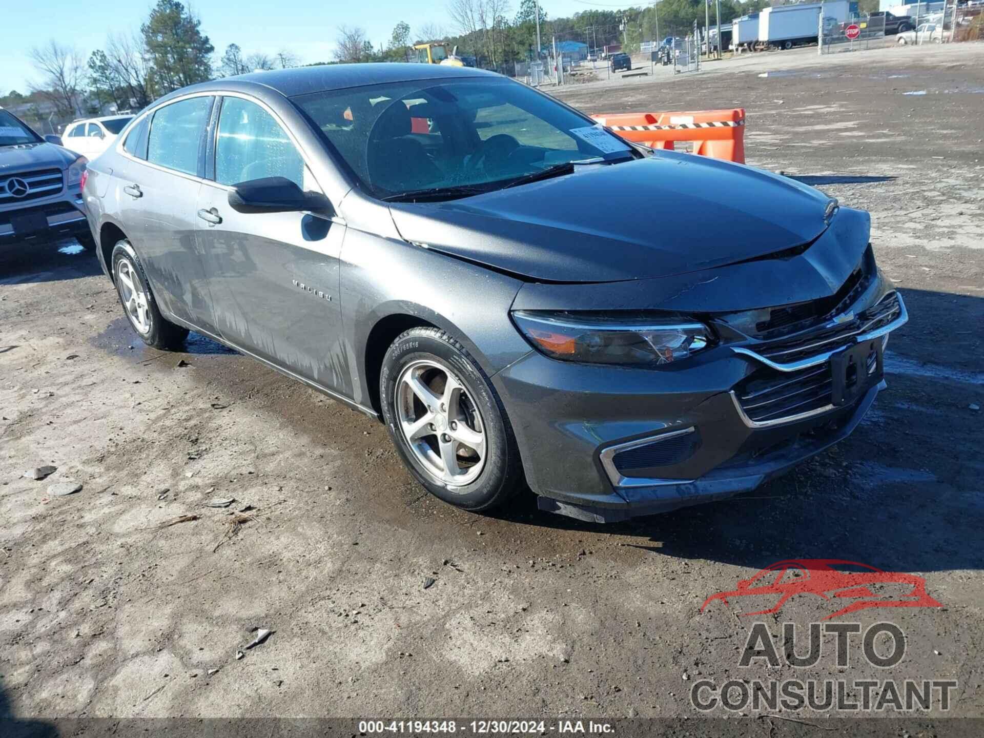 CHEVROLET MALIBU 2018 - 1G1ZB5ST6JF105560