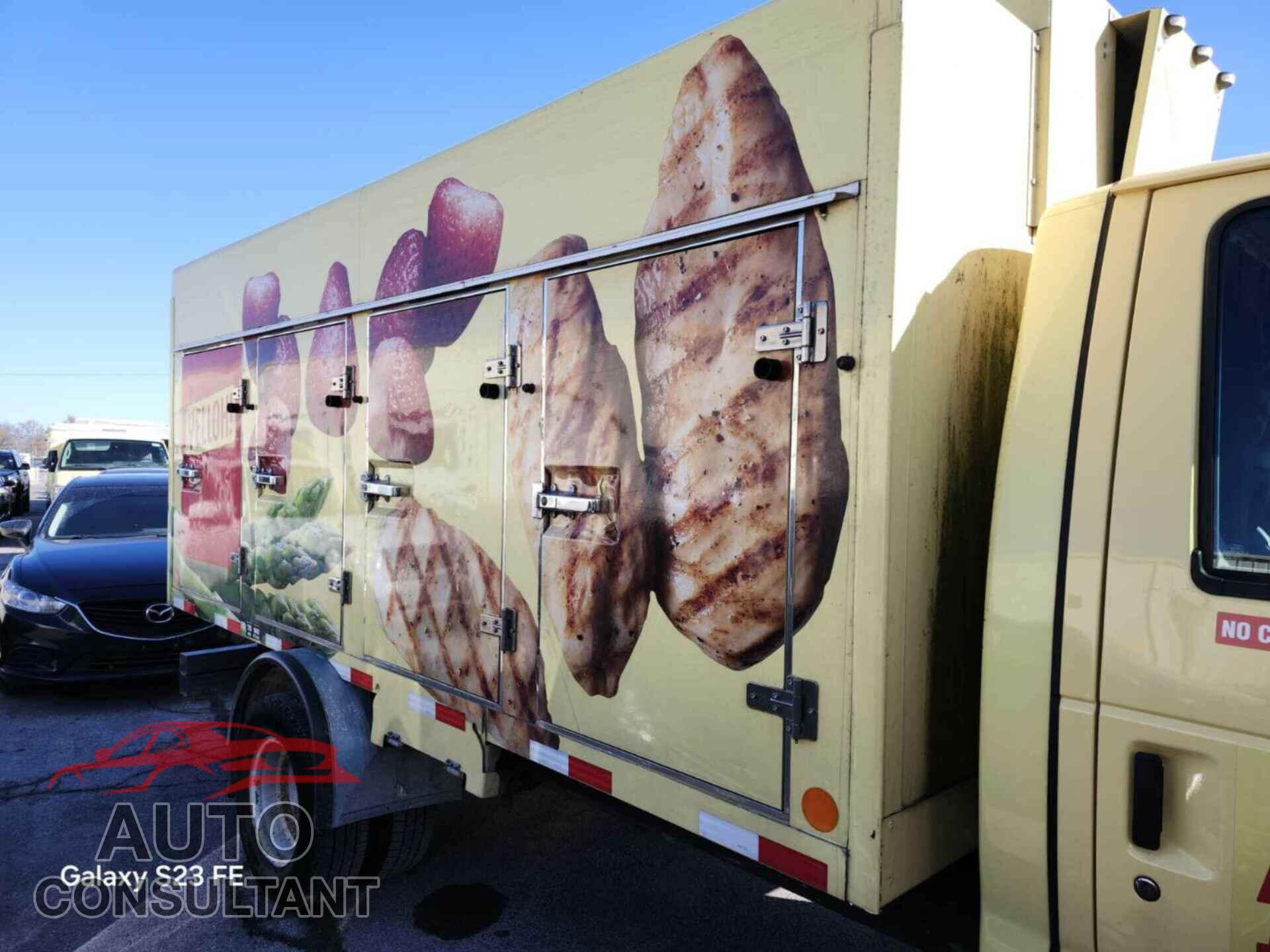 FORD E-450 CUTAWAY 2019 - 1FDXE4FS8KDC57740