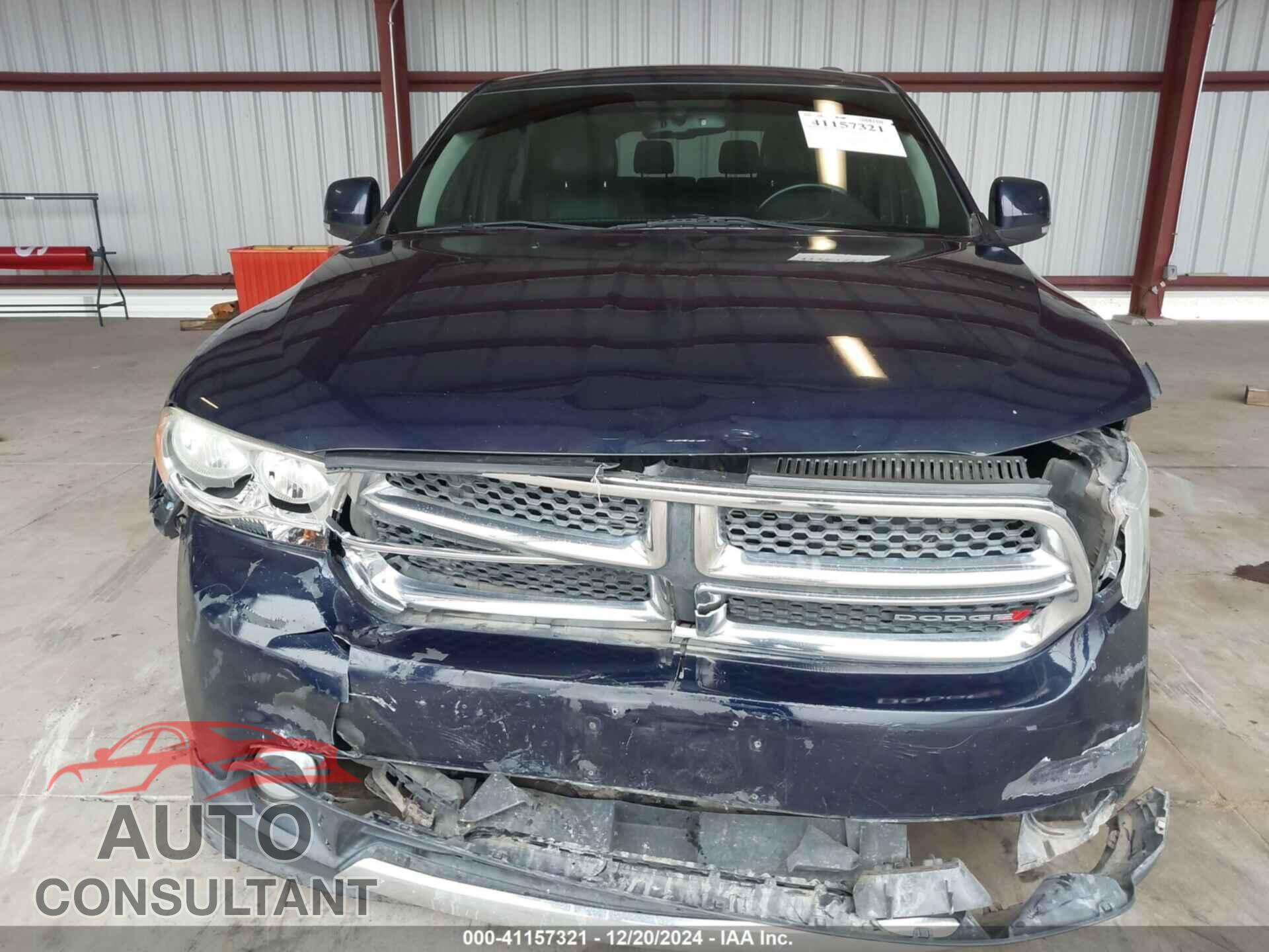DODGE DURANGO 2013 - 1C4RDHDG7DC693378