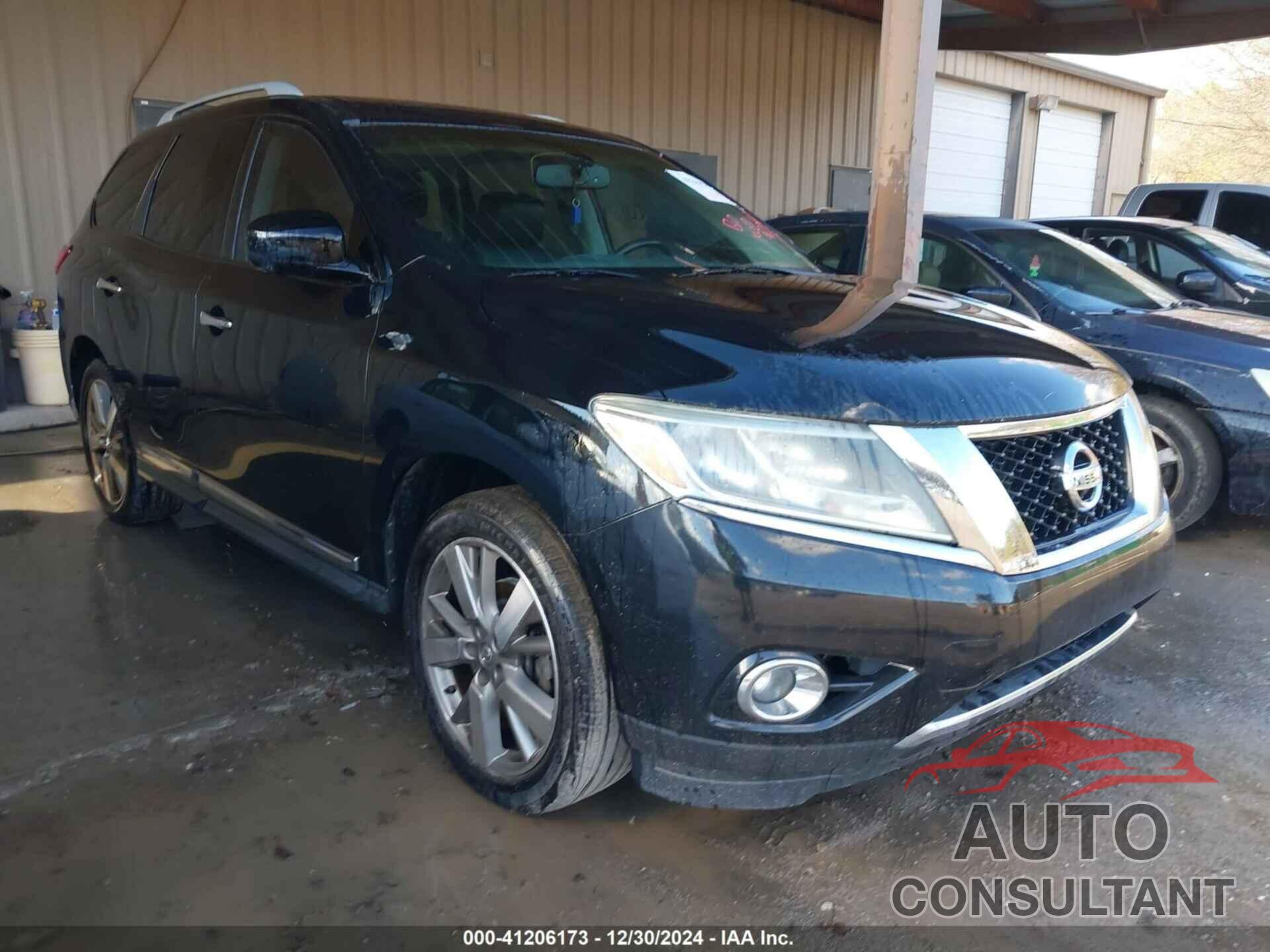 NISSAN PATHFINDER 2013 - 5N1AR2MM0DC634444