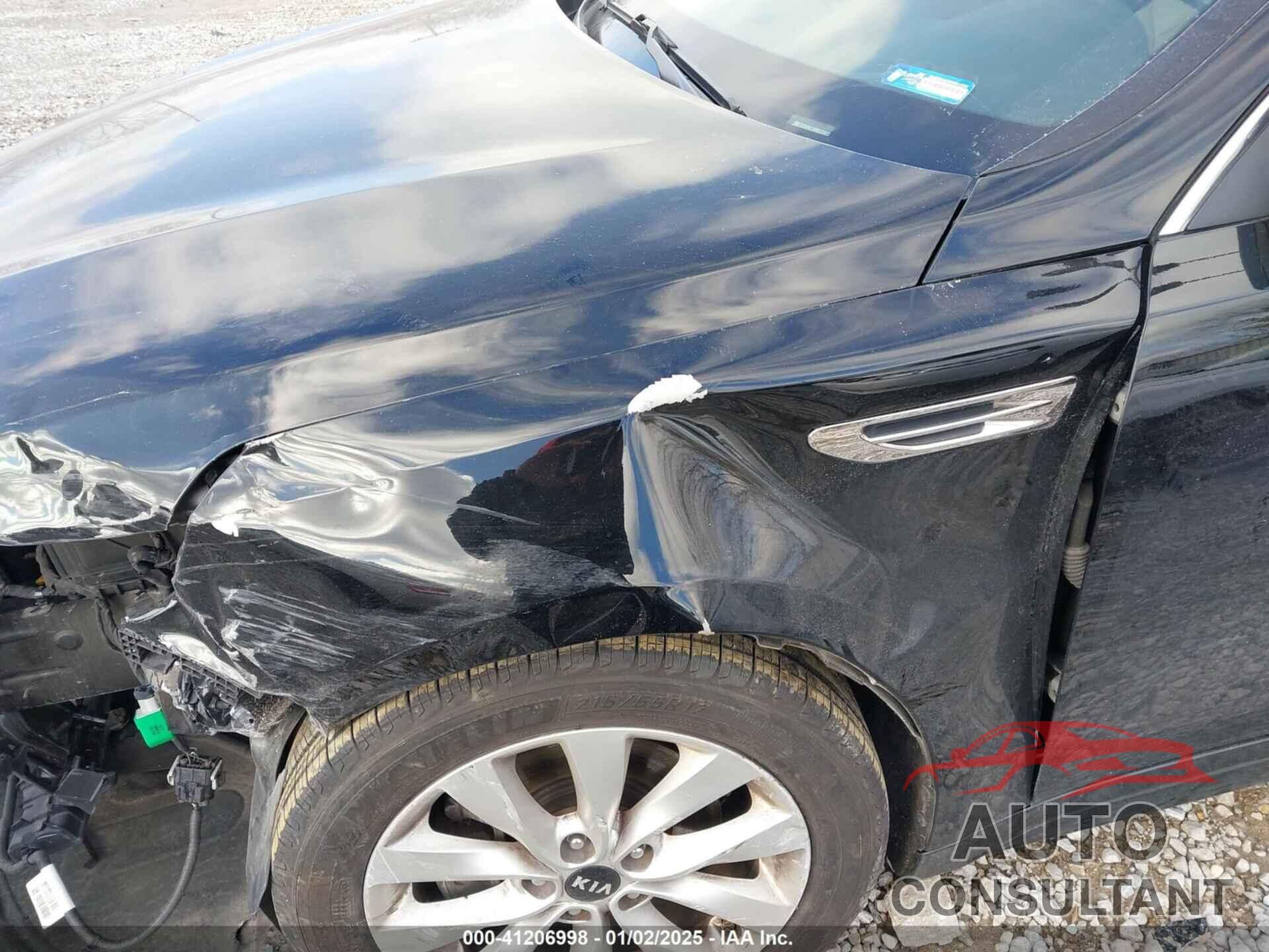 KIA OPTIMA 2017 - 5XXGU4L33HG153871