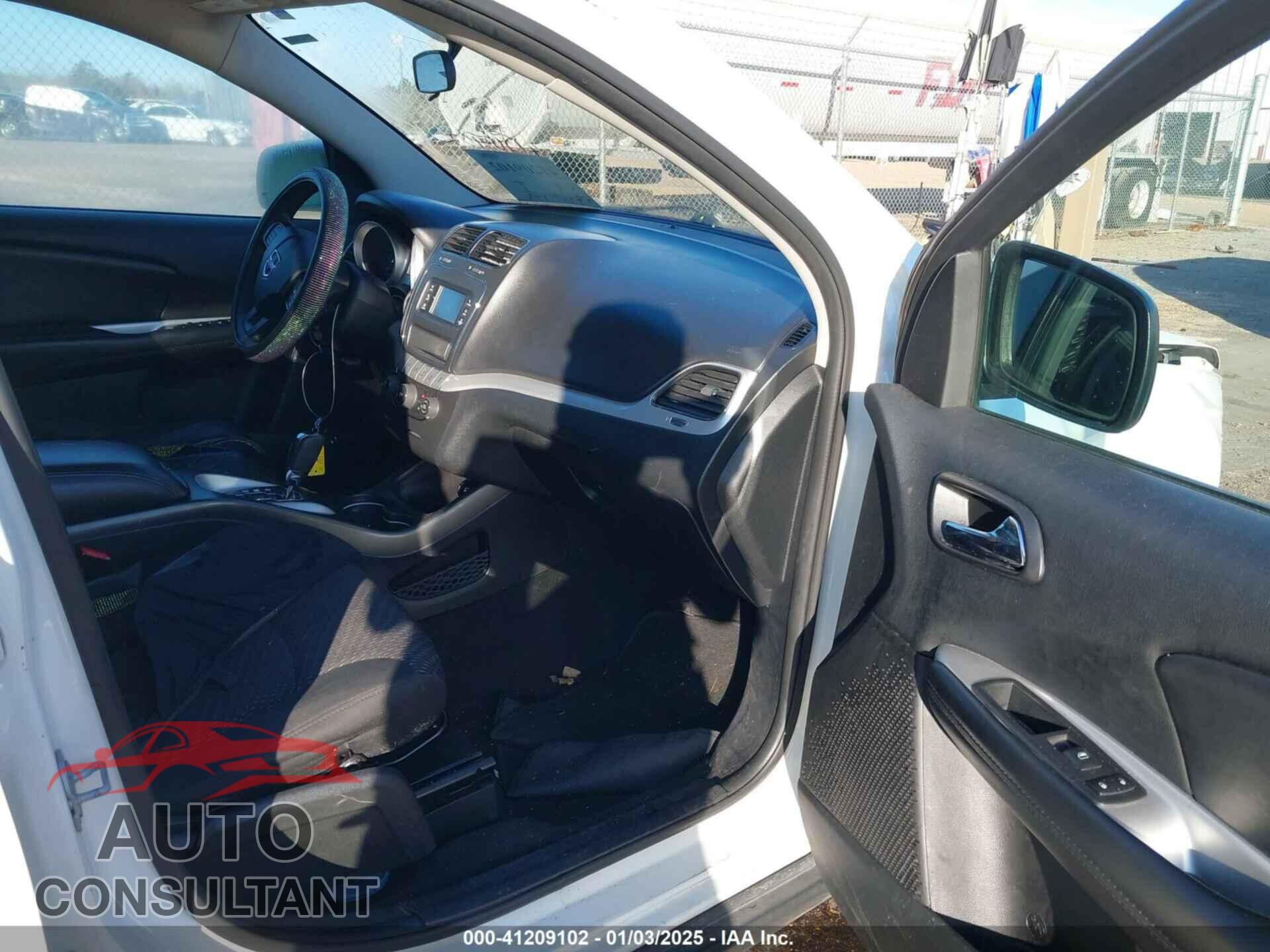 DODGE JOURNEY 2017 - 3C4PDCAB4HT626945