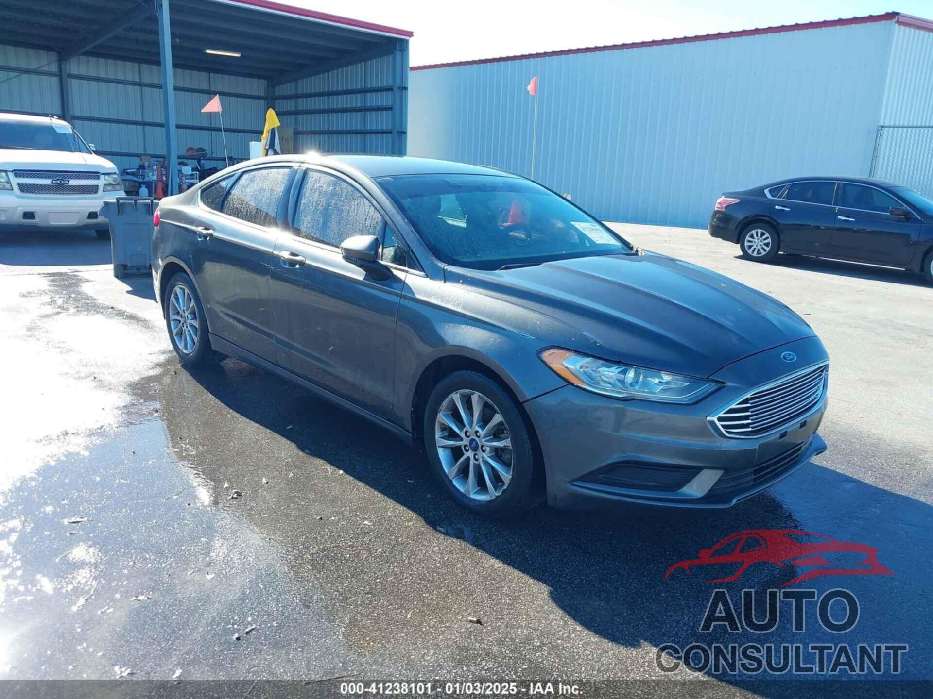 FORD FUSION 2017 - 3FA6P0H76HR414800