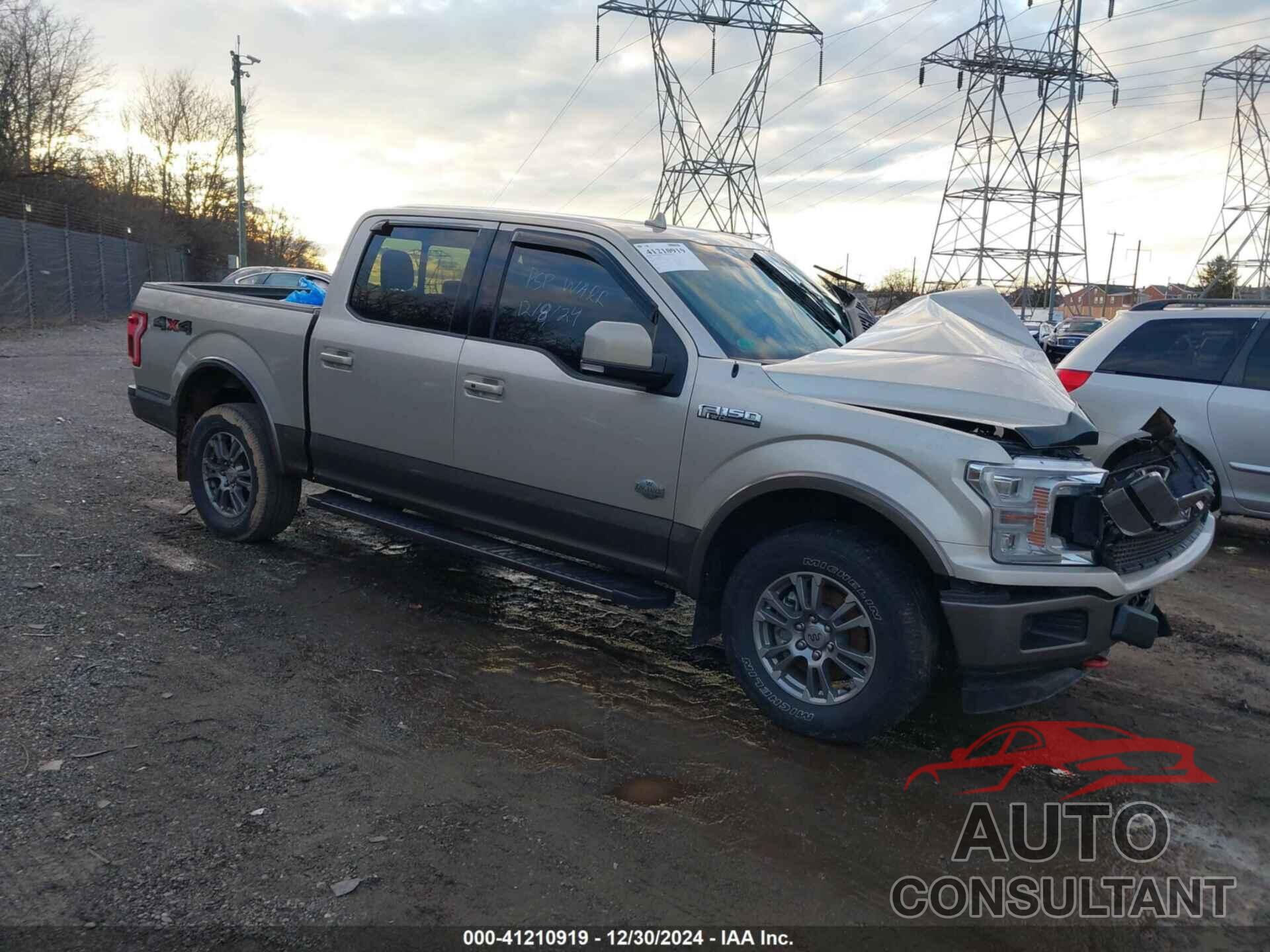 FORD F-150 2018 - 1FTEW1EG3JFA65519