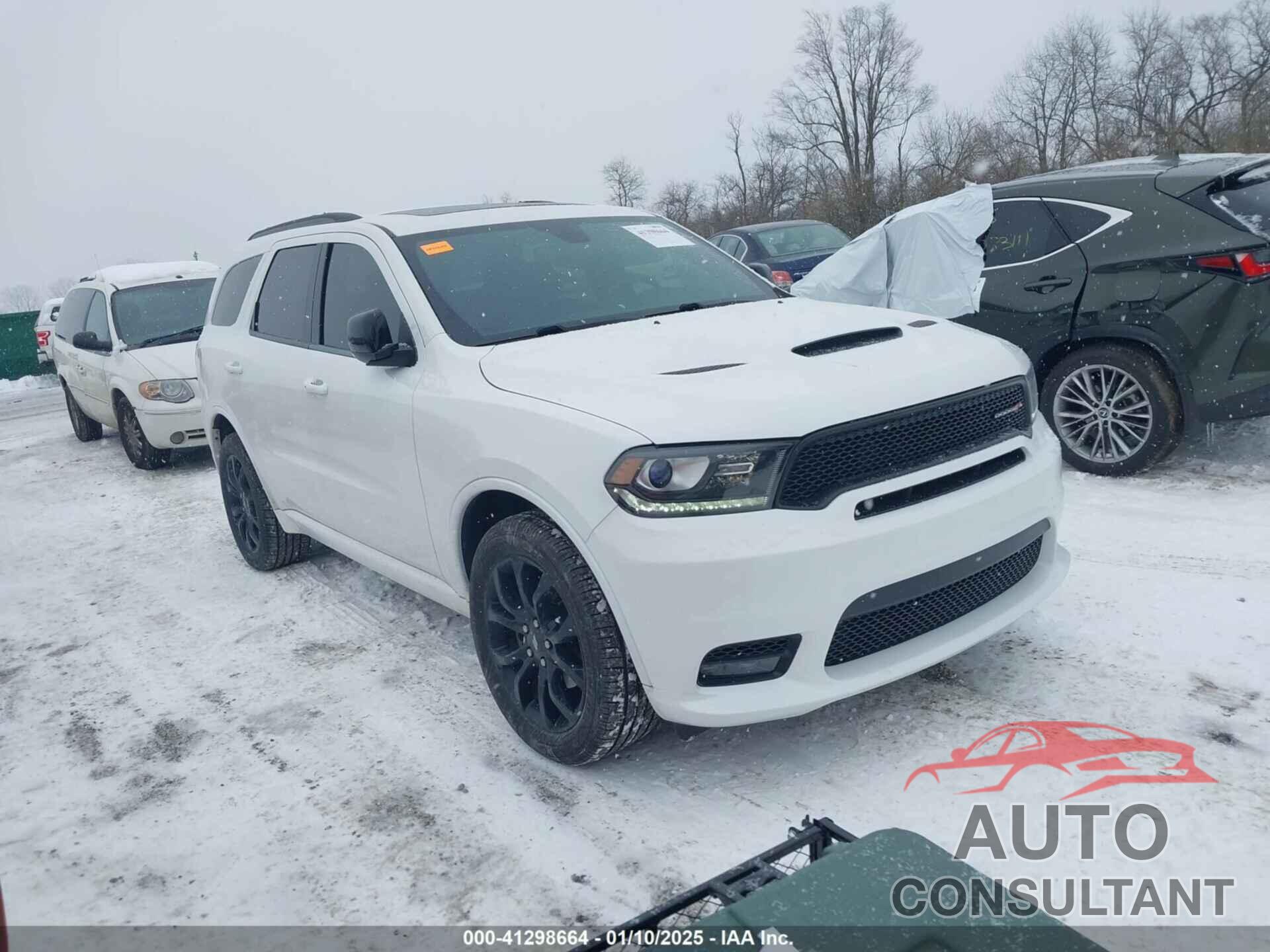 DODGE DURANGO 2019 - 1C4RDJDG0KC586015