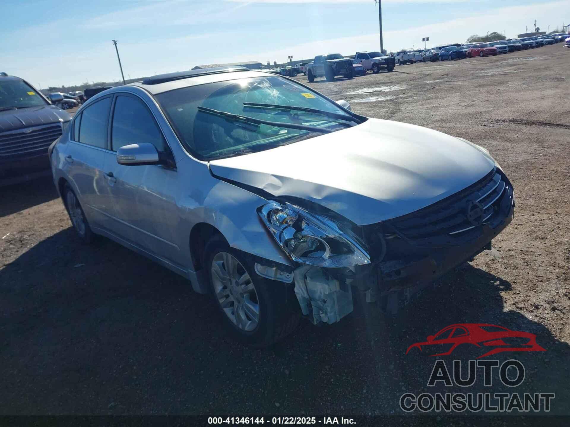 NISSAN ALTIMA 2010 - 1N4AL2AP9AN522347