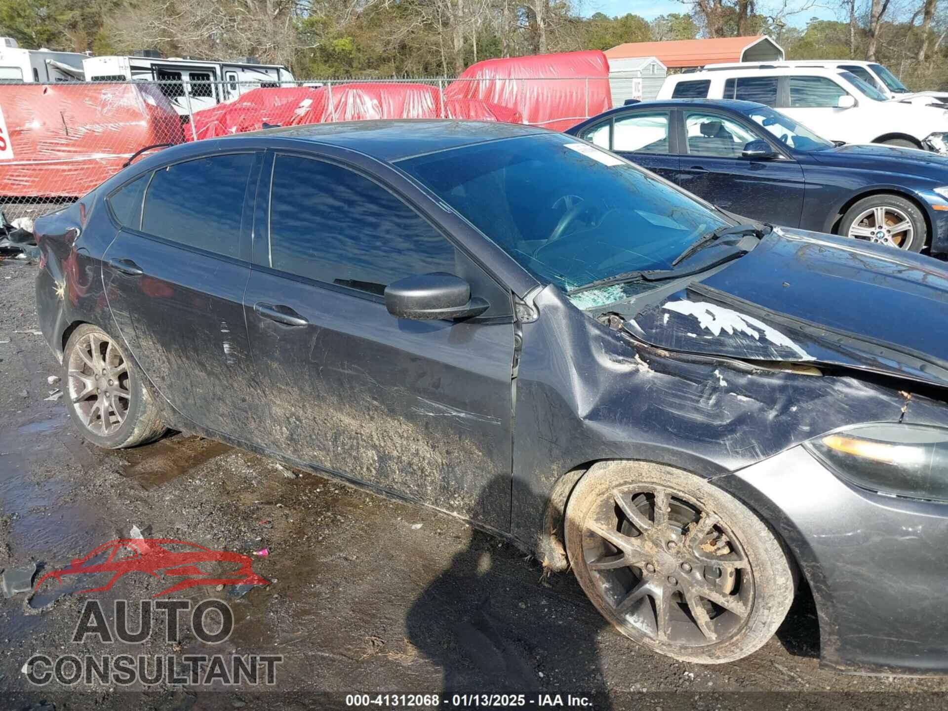 DODGE DART 2015 - 1C3CDFBB2FD174287