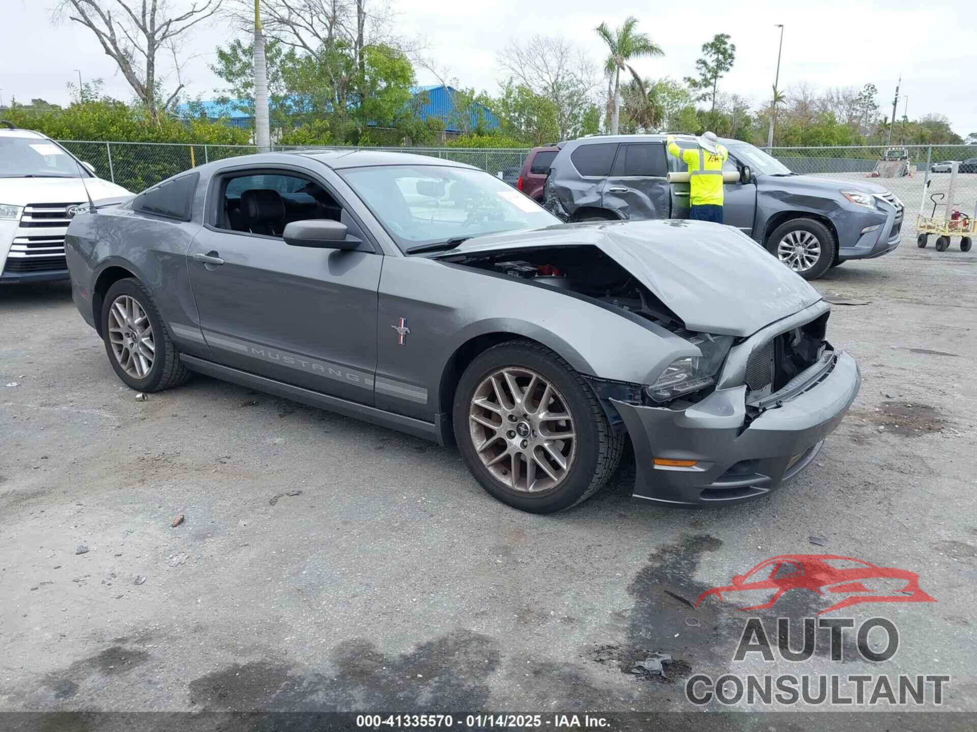 FORD MUSTANG 2014 - 1ZVBP8AMXE5324973