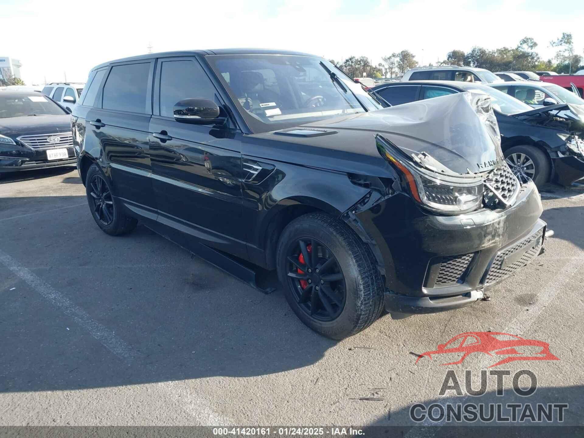 LAND ROVER RANGE ROVER SPORT 2020 - SALWG2SU5LA734268