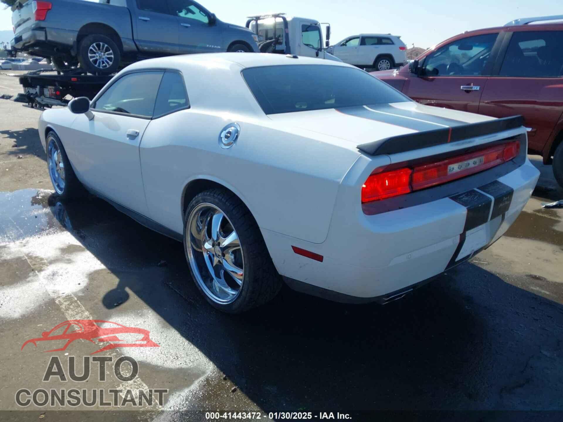 DODGE CHALLENGER 2013 - 2C3CDYAG3DH573945