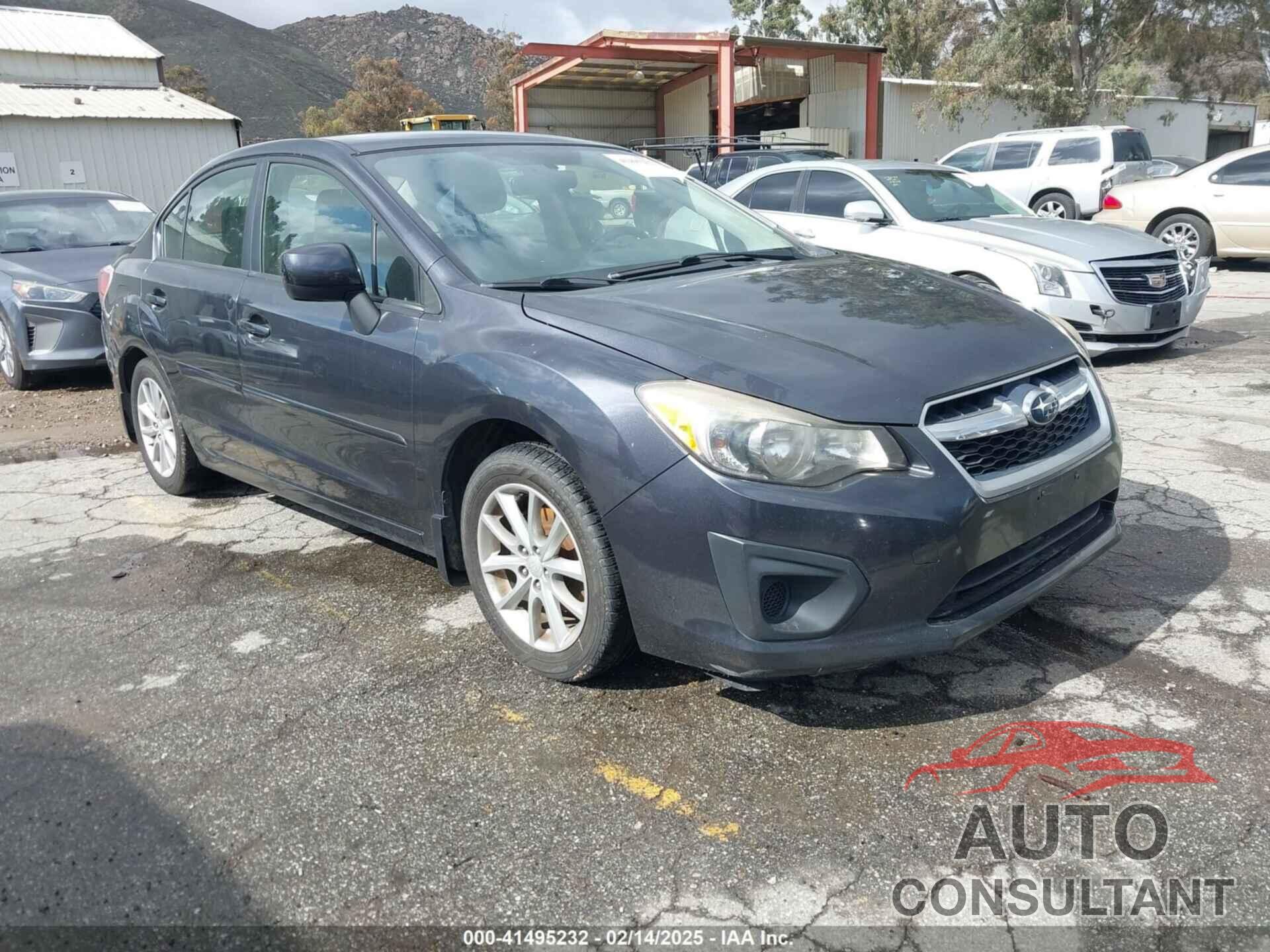 SUBARU IMPREZA 2012 - JF1GJAC61CG028733
