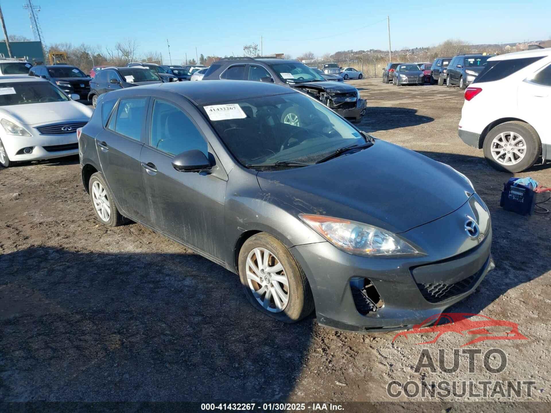 MAZDA MAZDA3 2013 - JM1BL1LPXD1831732