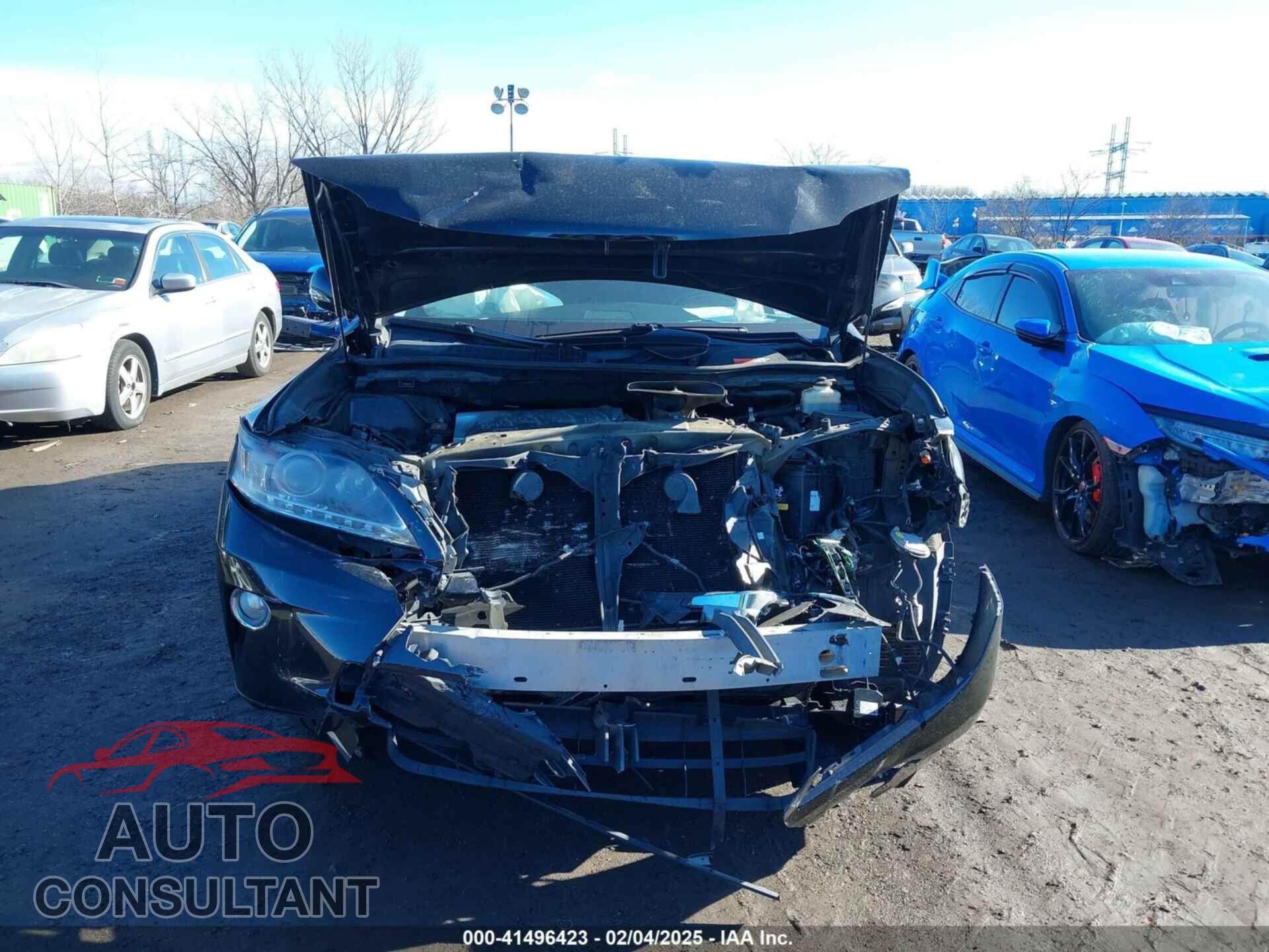 LEXUS RX 350 2013 - 2T2BK1BA3DC189202