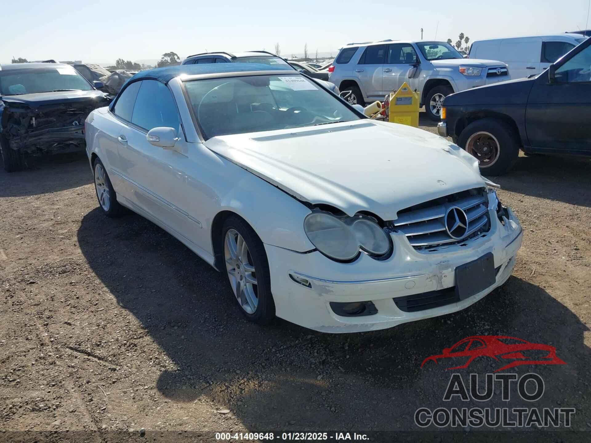 MERCEDES-BENZ CLK 350 2009 - WDBTK56F19T103938