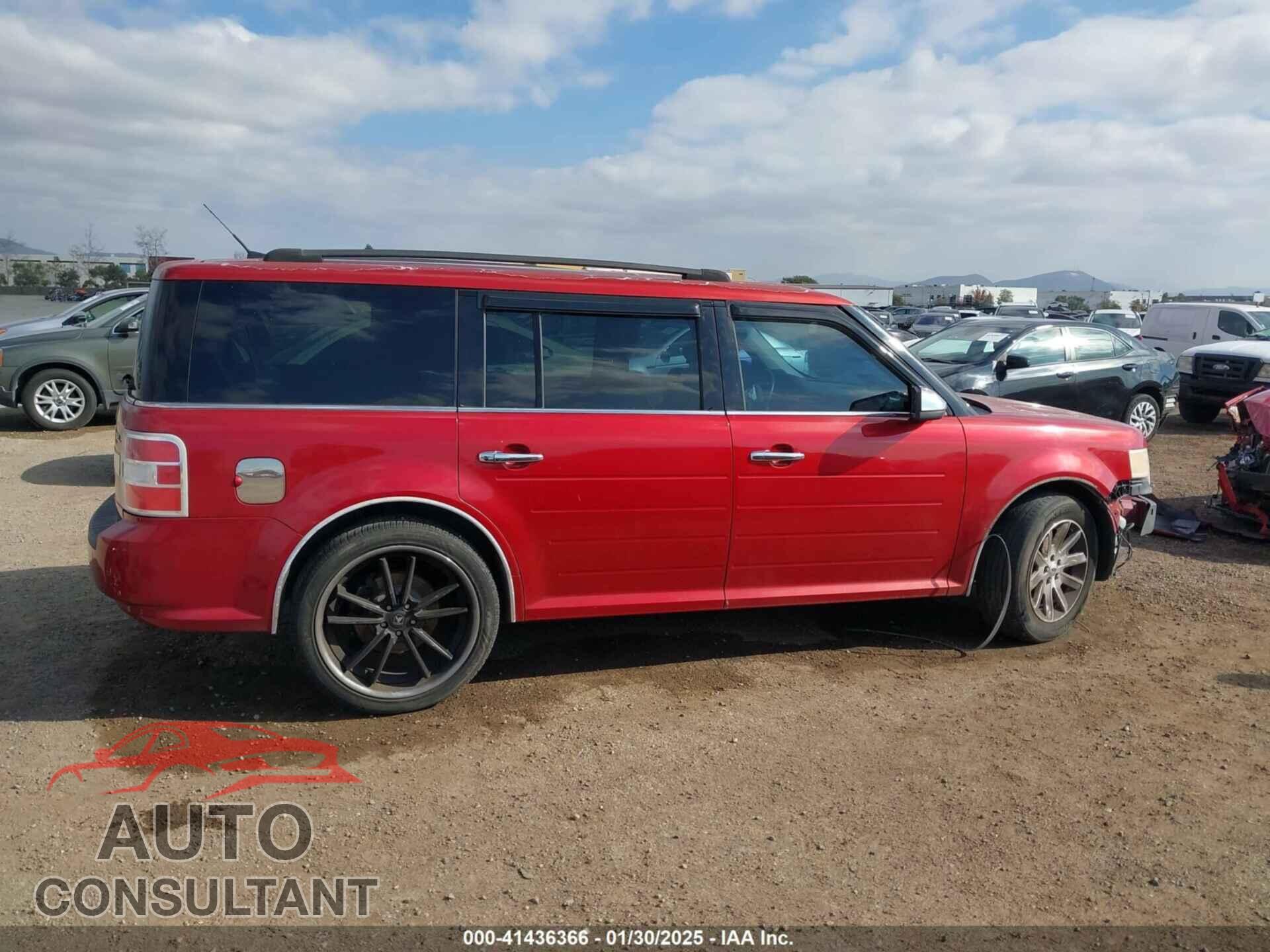 FORD FLEX 2009 - 2FMDK52C69BA15187