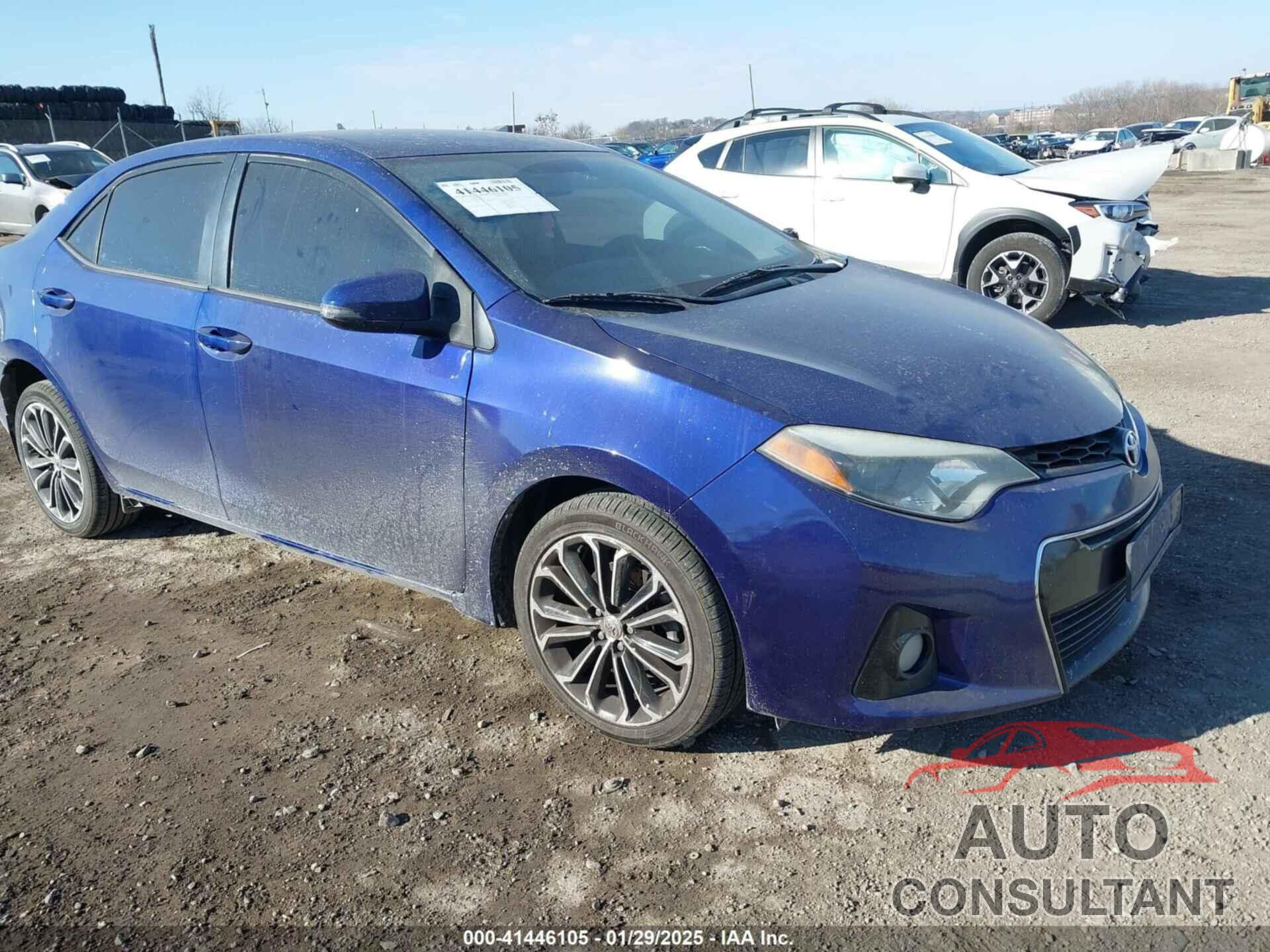 TOYOTA COROLLA 2014 - 2T1BURHE6EC122294